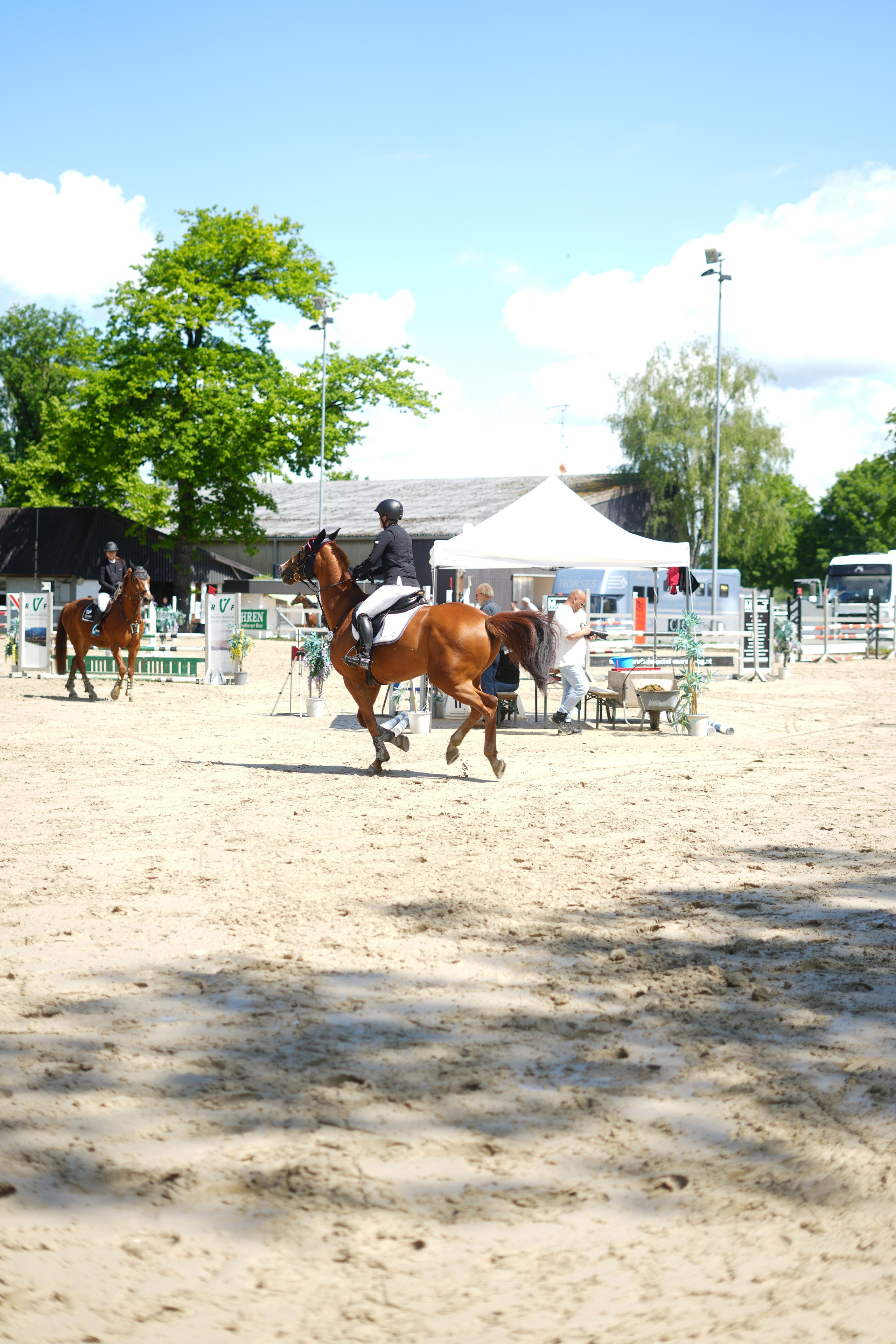 Equestrian Competition