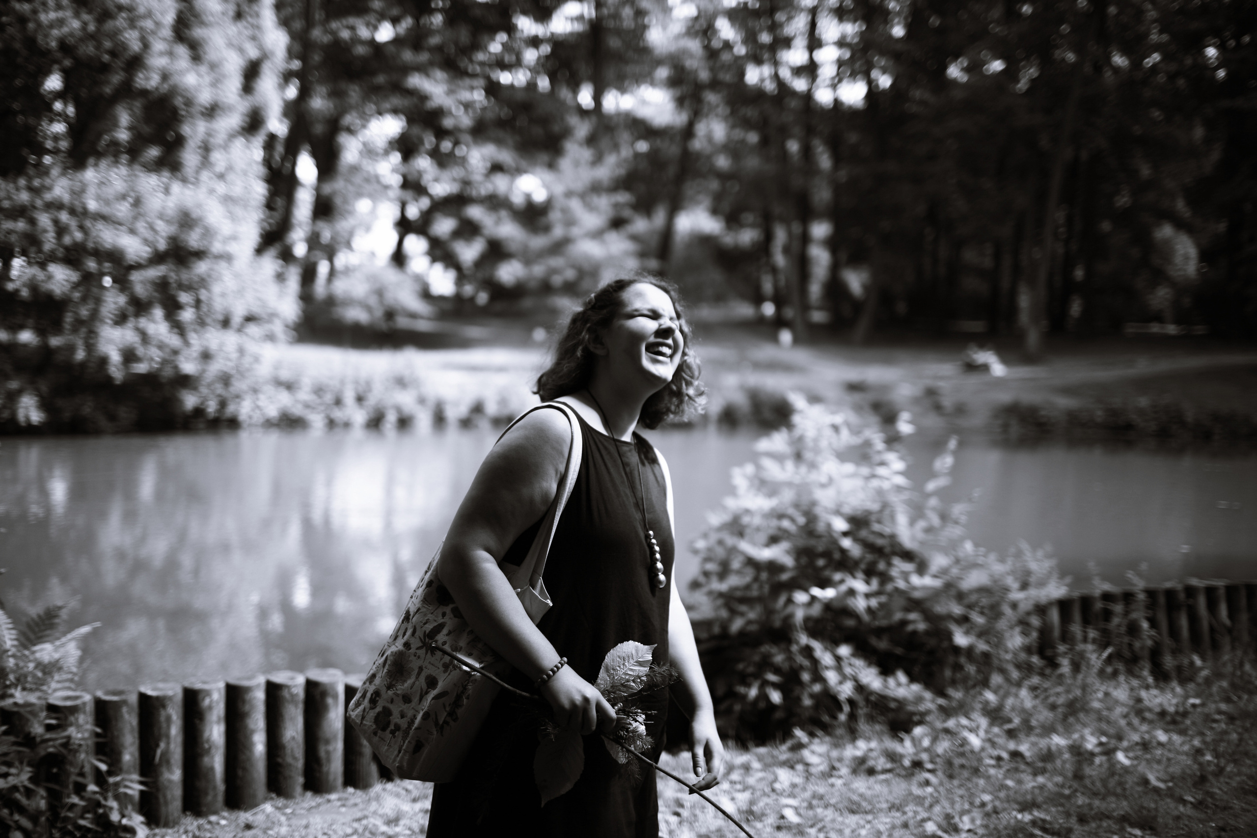 Milena, driades' daughter. Victoria Dini. Art photography in London / Folkestone, UK