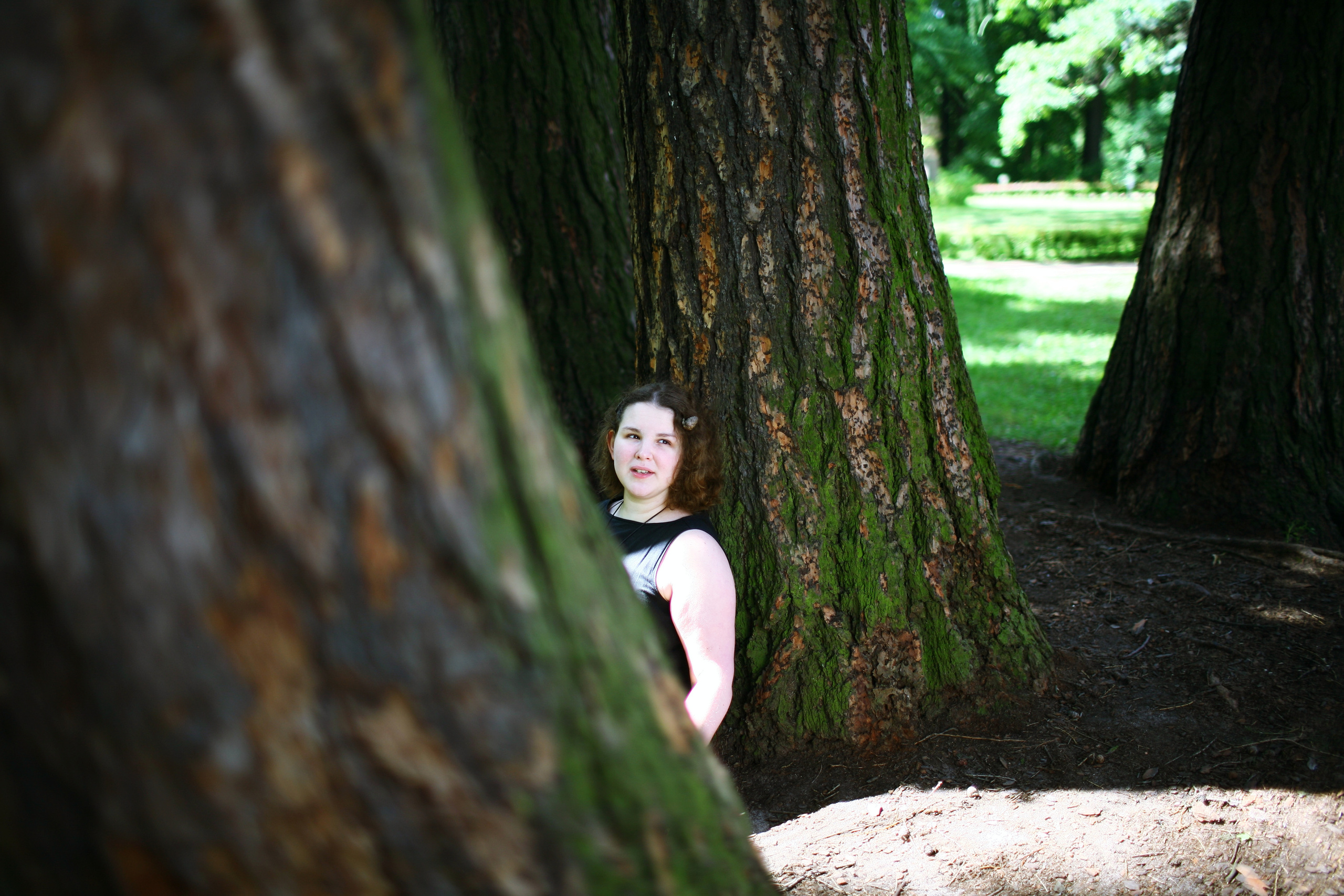 Milena, driades' daughter. Victoria Dini. Art photography in London / Folkestone, UK