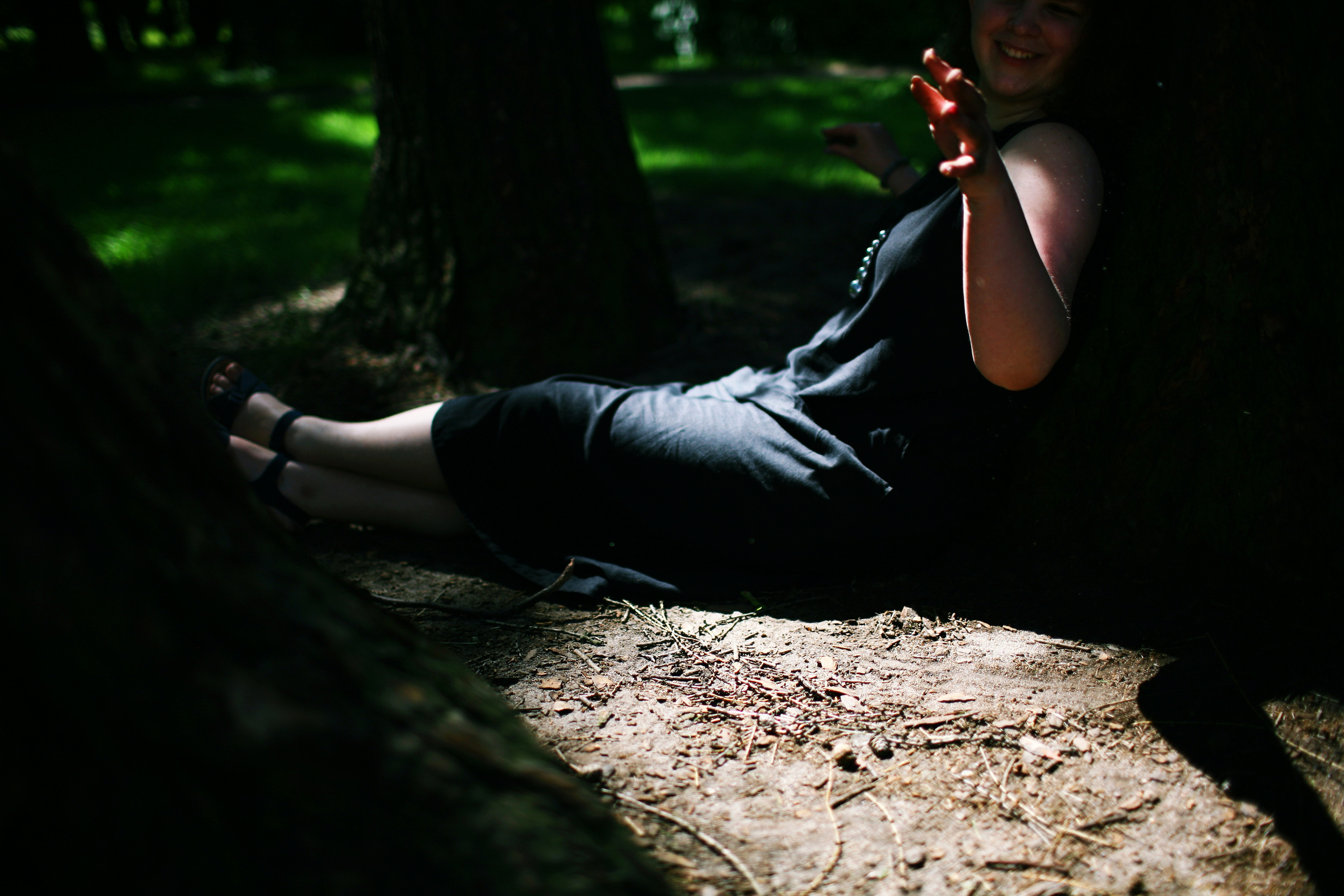 Milena, driades' daughter. Victoria Dini. Art photography in London / Folkestone, UK