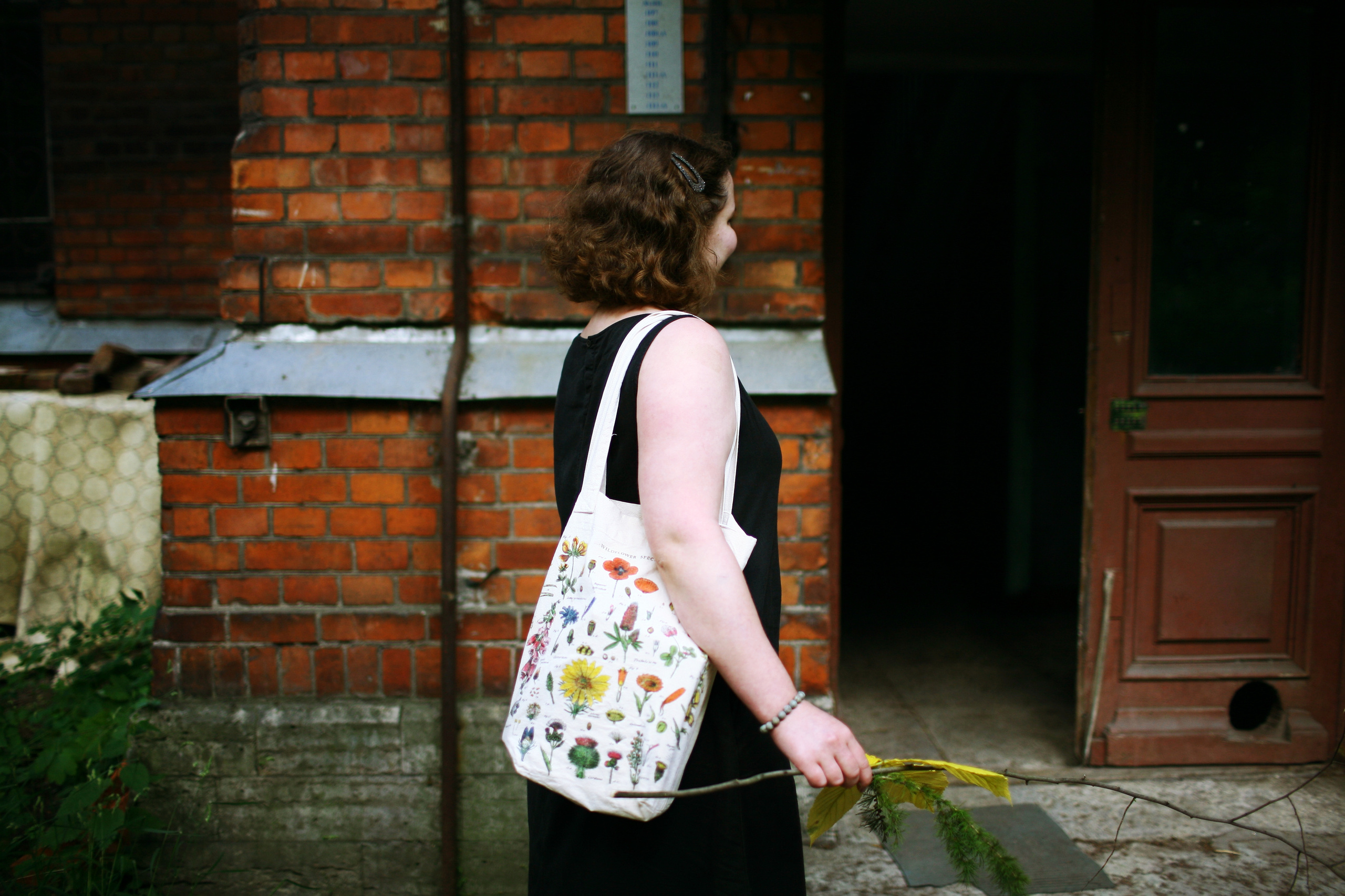 Milena, driades' daughter. Victoria Dini. Art photography in London / Folkestone, UK