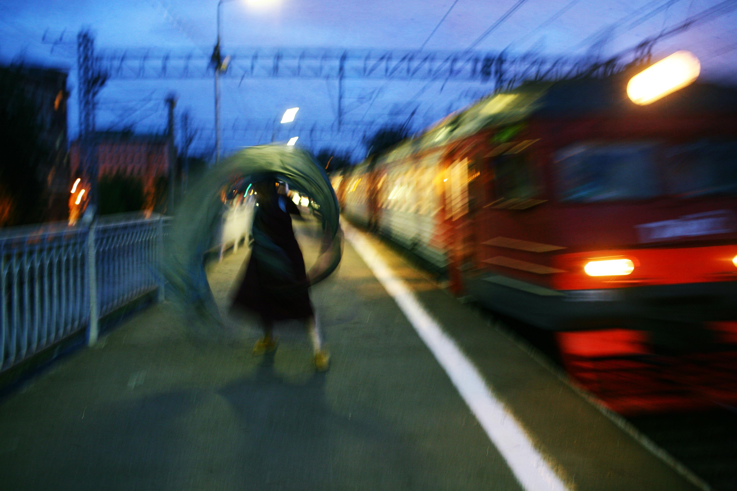 Anna and the fire. Victoria Dini. Art photography in London / Folkestone, UK
