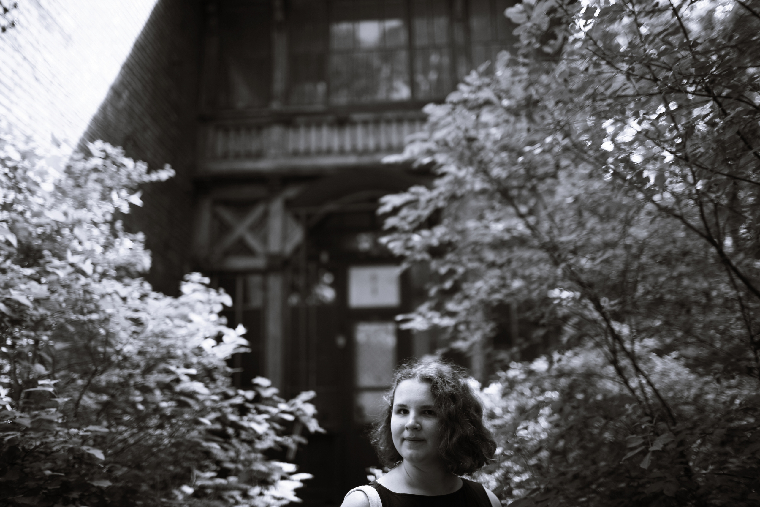 Milena, driades' daughter. Victoria Dini. Art photography in London / Folkestone, UK