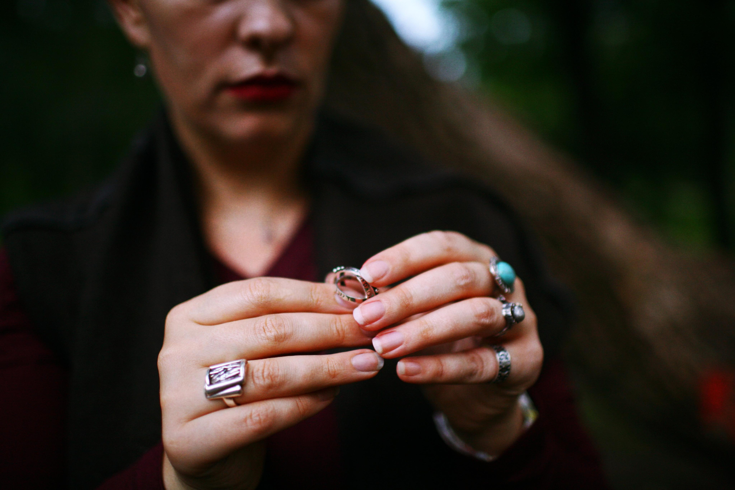 Anna and the fire. Victoria Dini. Art photography in London / Folkestone, UK