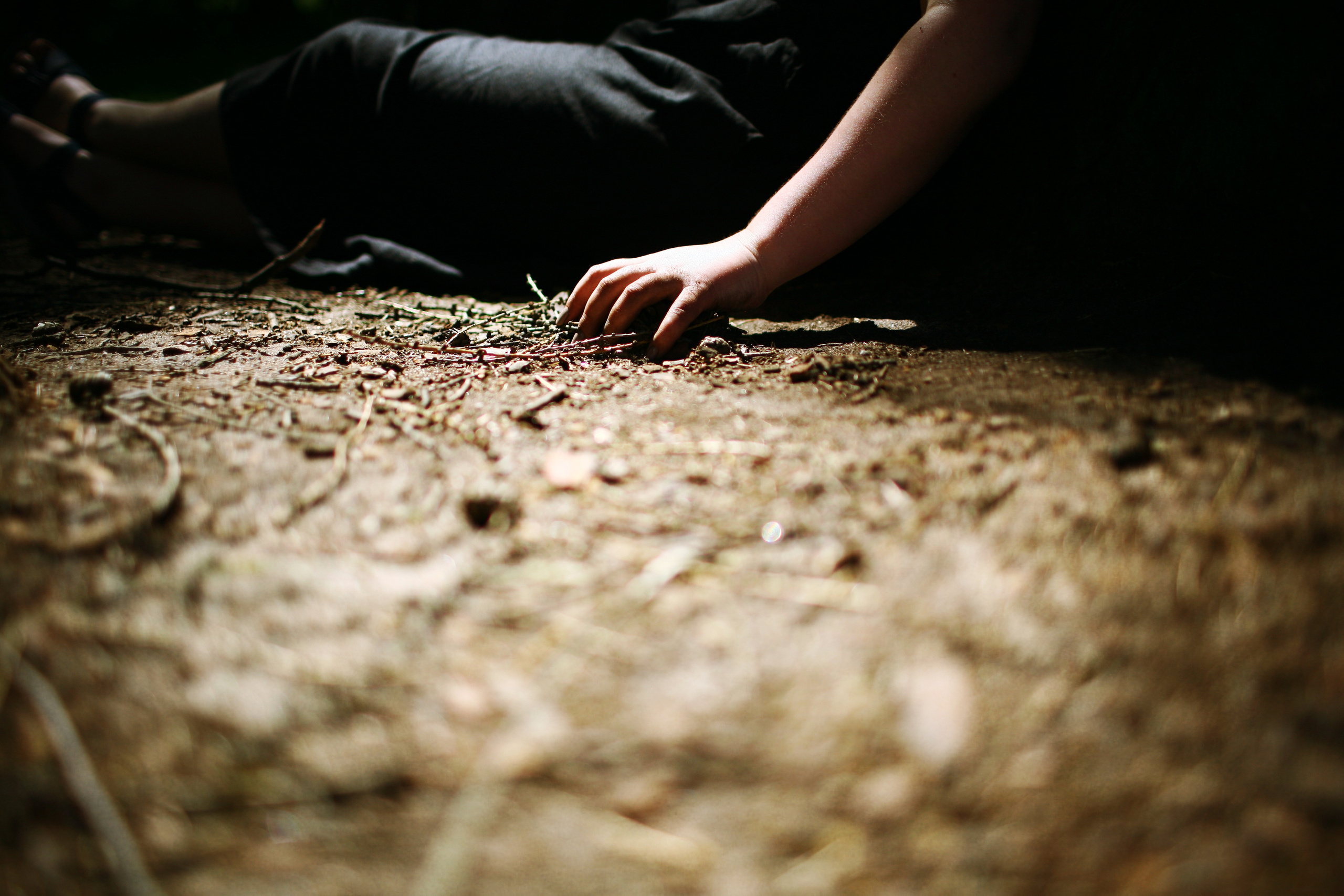 Milena, driades' daughter. Victoria Dini. Art photography in London / Folkestone, UK