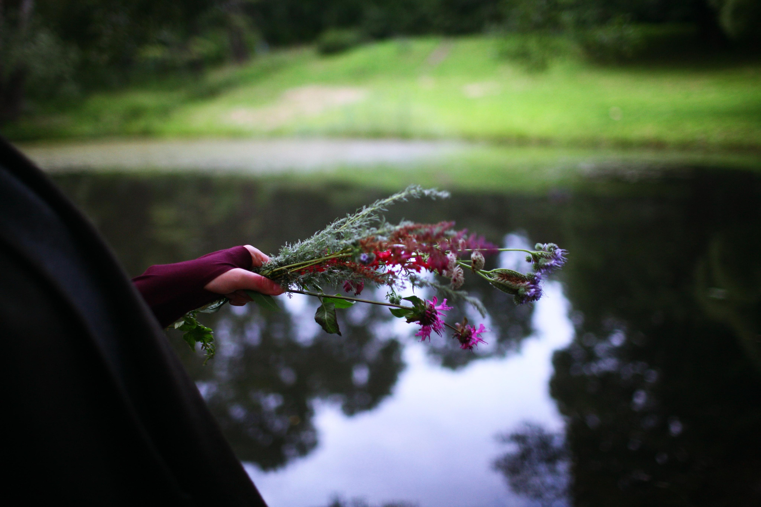 Anna and the fire. Victoria Dini. Art photography in London / Folkestone, UK