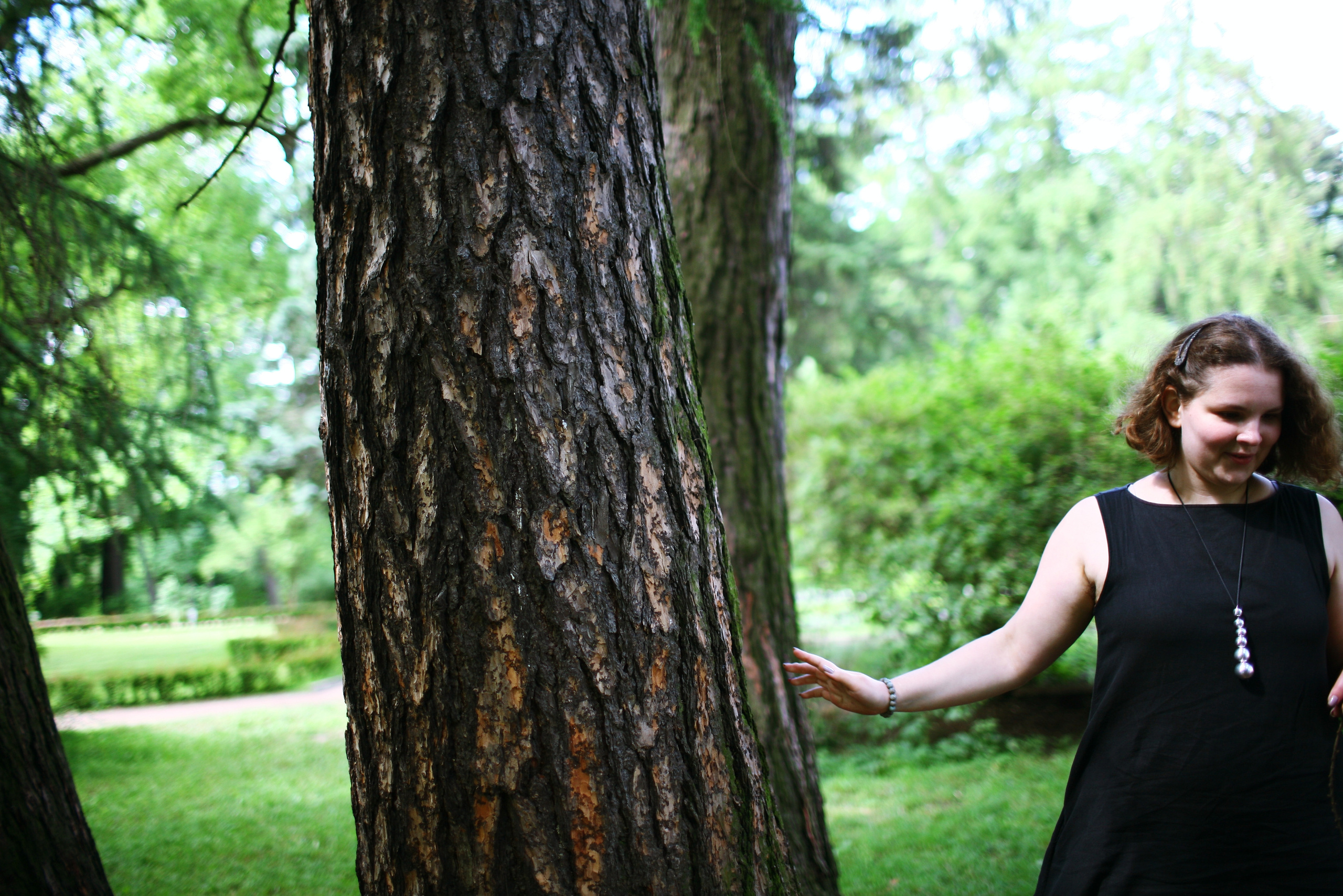 Milena, driades' daughter. Victoria Dini. Art photography in London / Folkestone, UK