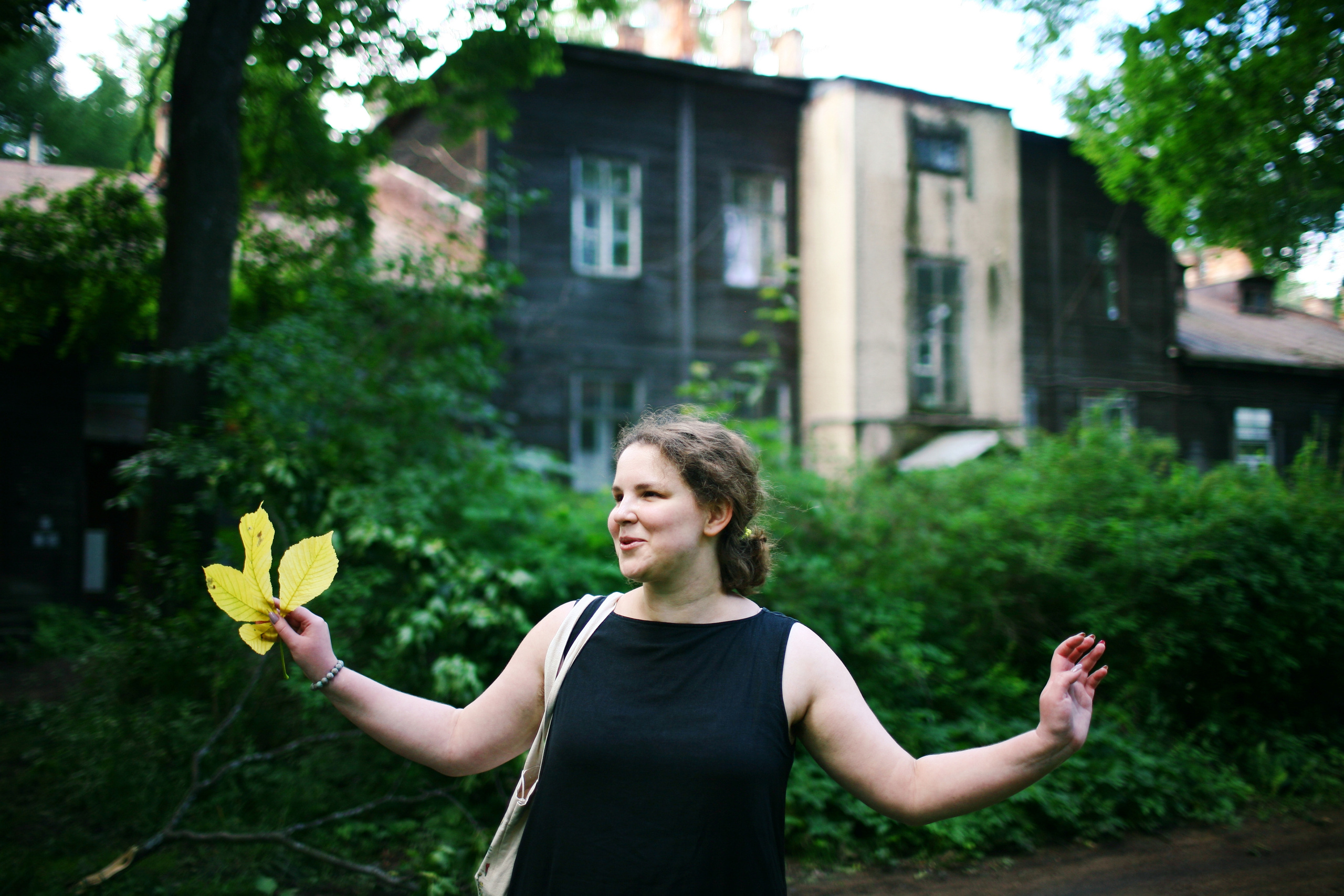 Milena, driades' daughter. Victoria Dini. Art photography in London / Folkestone, UK