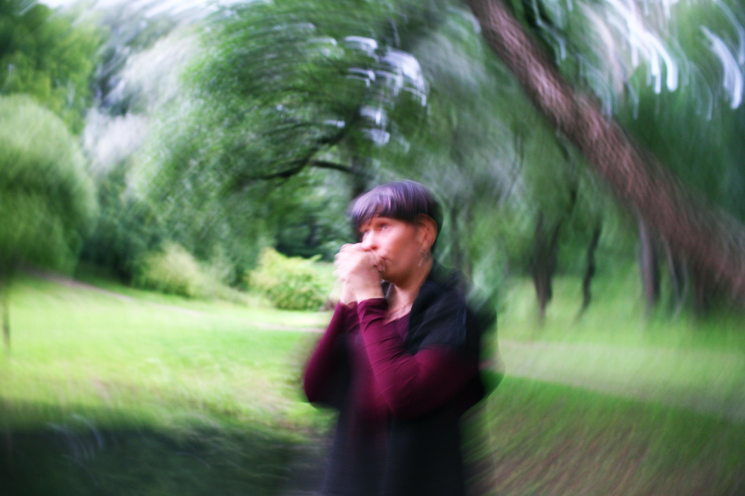 Anna and the fire. Victoria Dini. Art photography in London / Folkestone, UK