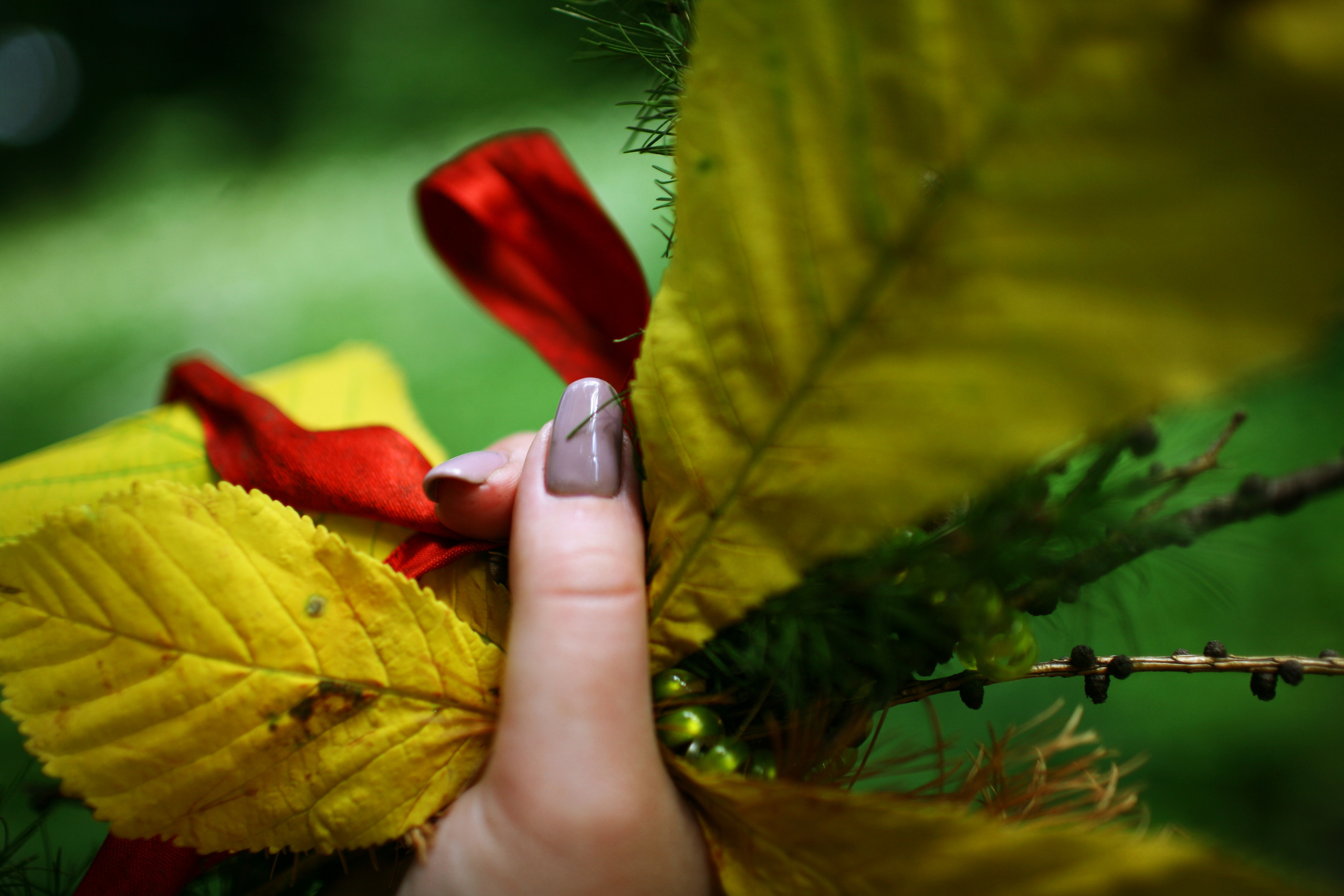 Milena, driades' daughter. Victoria Dini. Art photography in London / Folkestone, UK