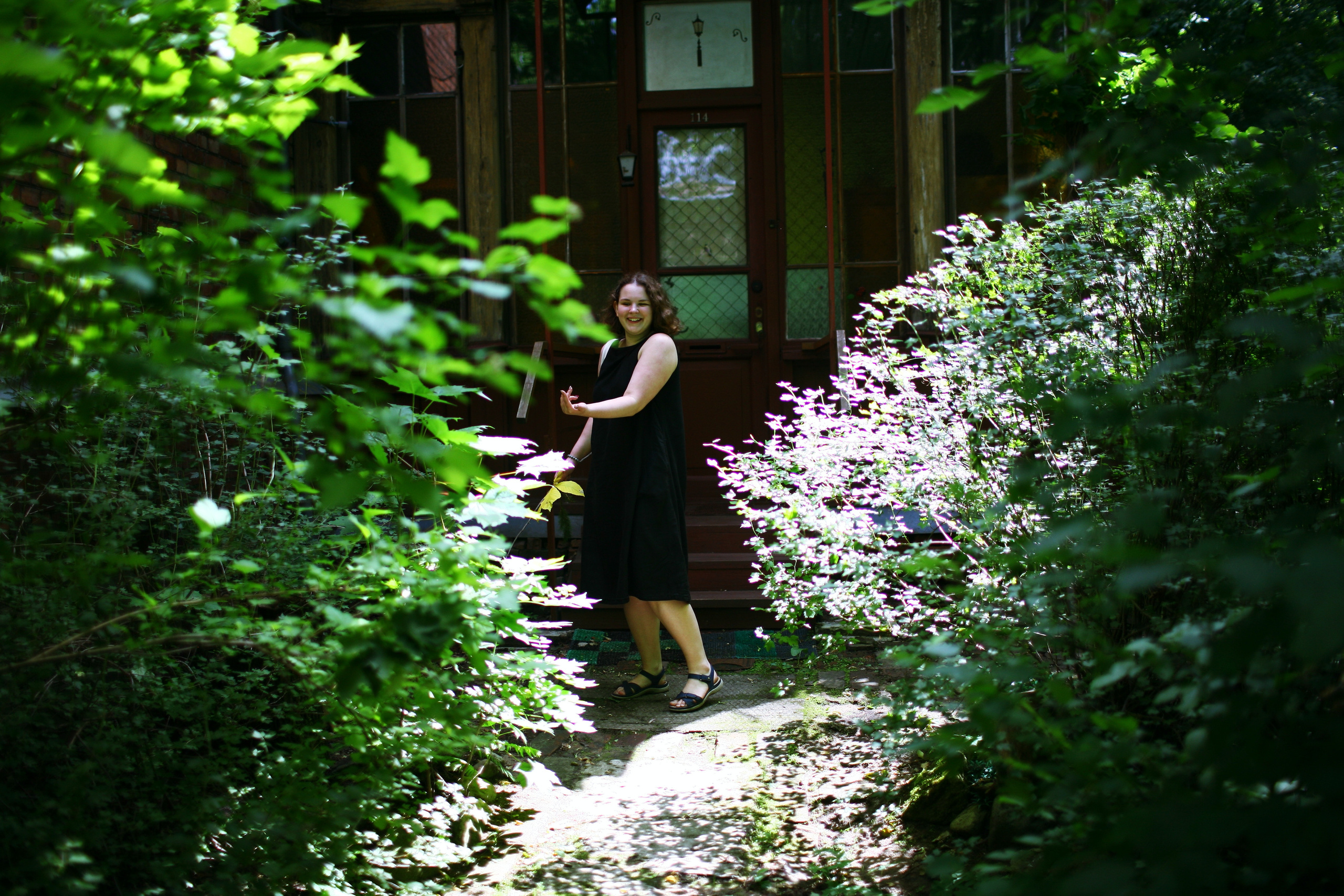 Milena, driades' daughter. Victoria Dini. Art photography in London / Folkestone, UK