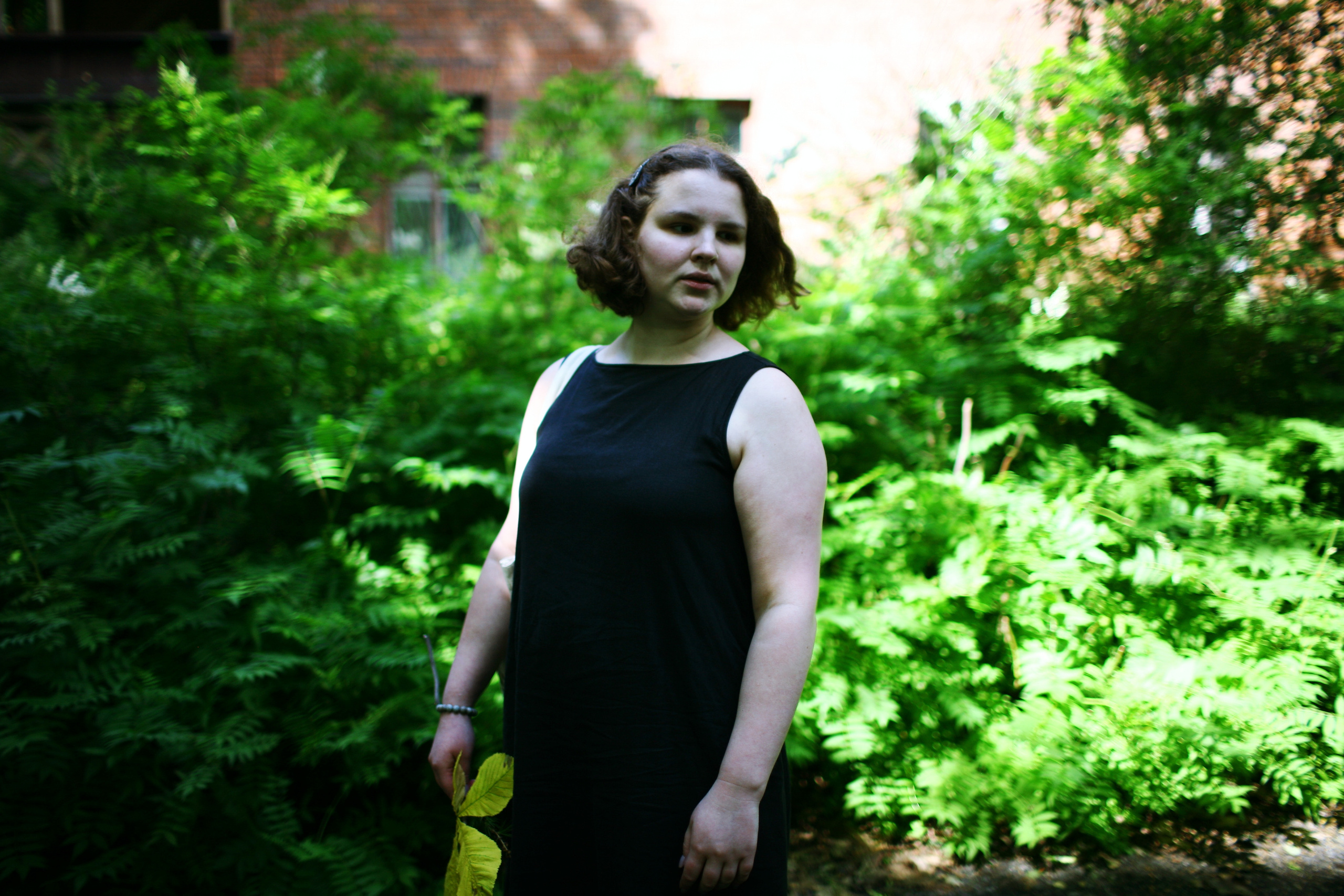 Milena, driades' daughter. Victoria Dini. Art photography in London / Folkestone, UK