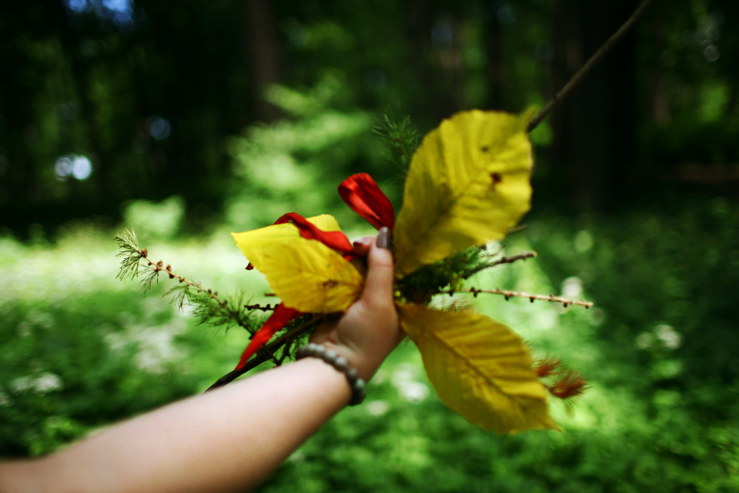 Milena, driades' daughter. Victoria Dini. Art photography in London / Folkestone, UK