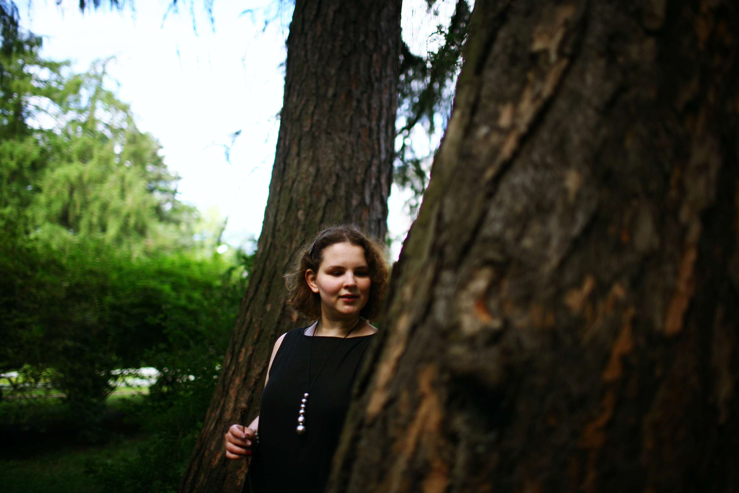 Milena, driades' daughter. Victoria Dini. Art photography in London / Folkestone, UK