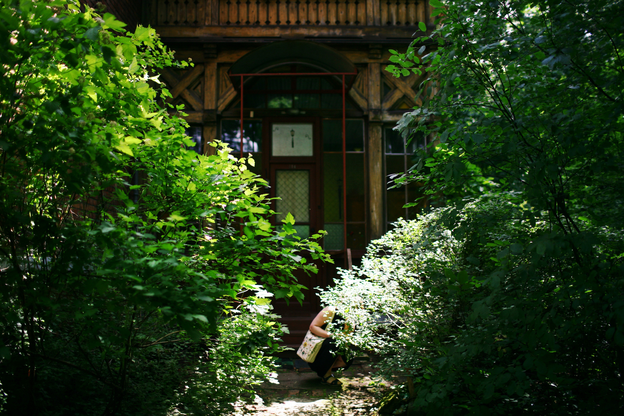 Milena, driades' daughter. Victoria Dini. Art photography in London / Folkestone, UK