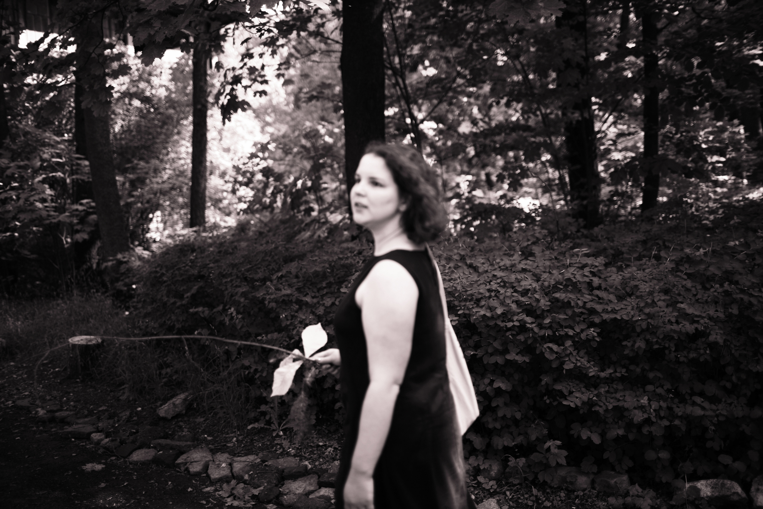 Milena, driades' daughter. Victoria Dini. Art photography in London / Folkestone, UK