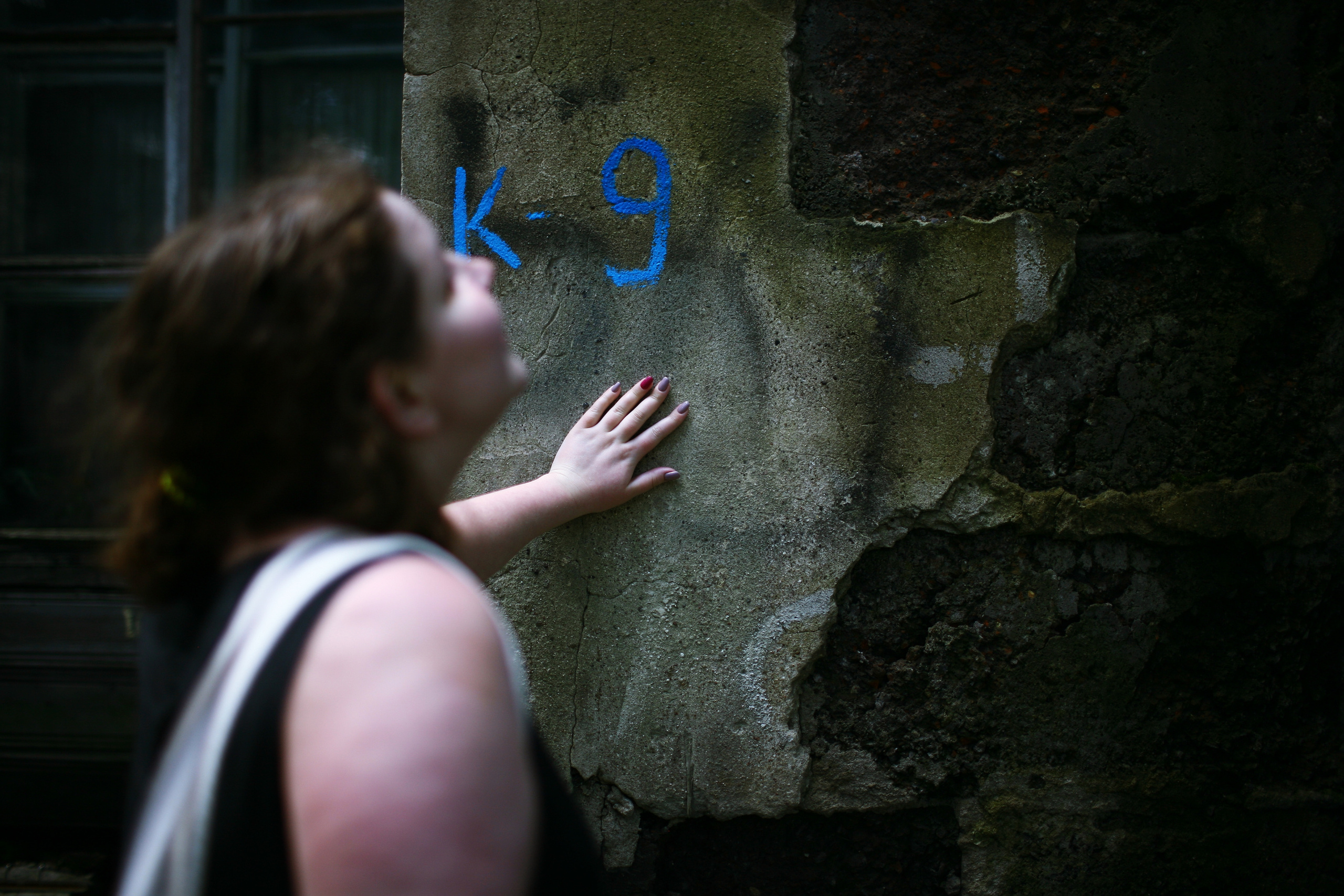 Milena, driades' daughter. Victoria Dini. Art photography in London / Folkestone, UK