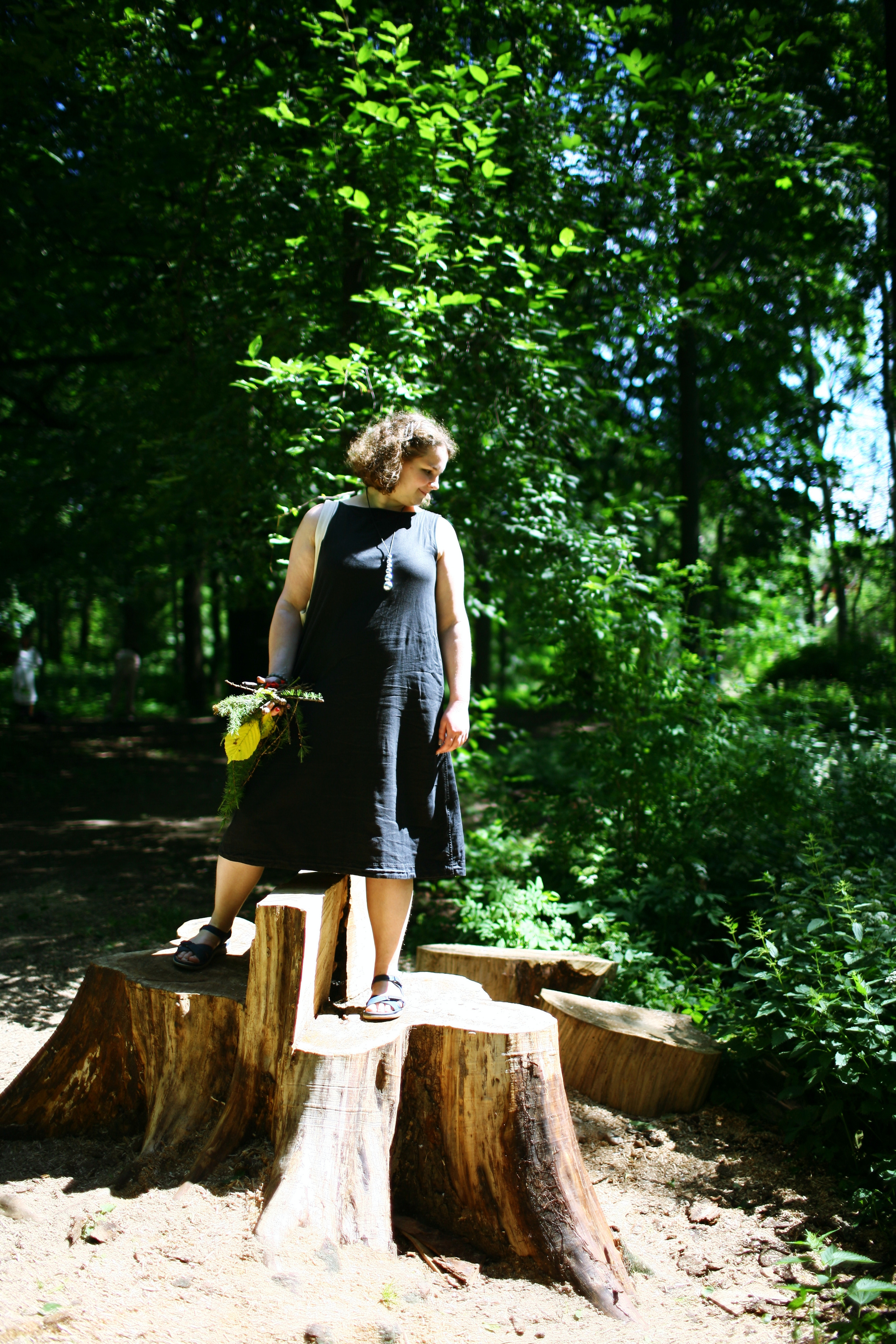 Milena, driades' daughter. Victoria Dini. Art photography in London / Folkestone, UK