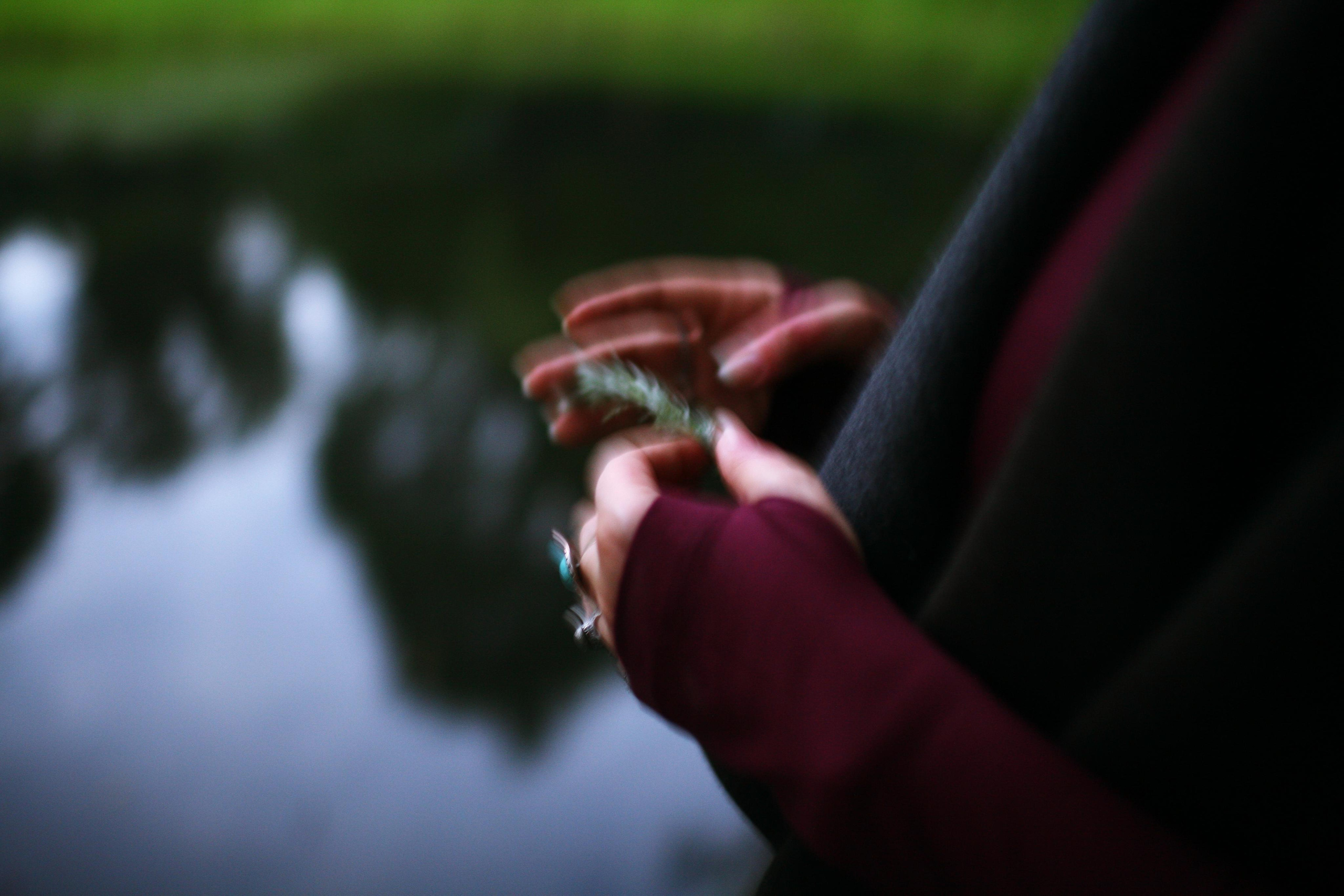 Anna and the fire. Victoria Dini. Art photography in London / Folkestone, UK
