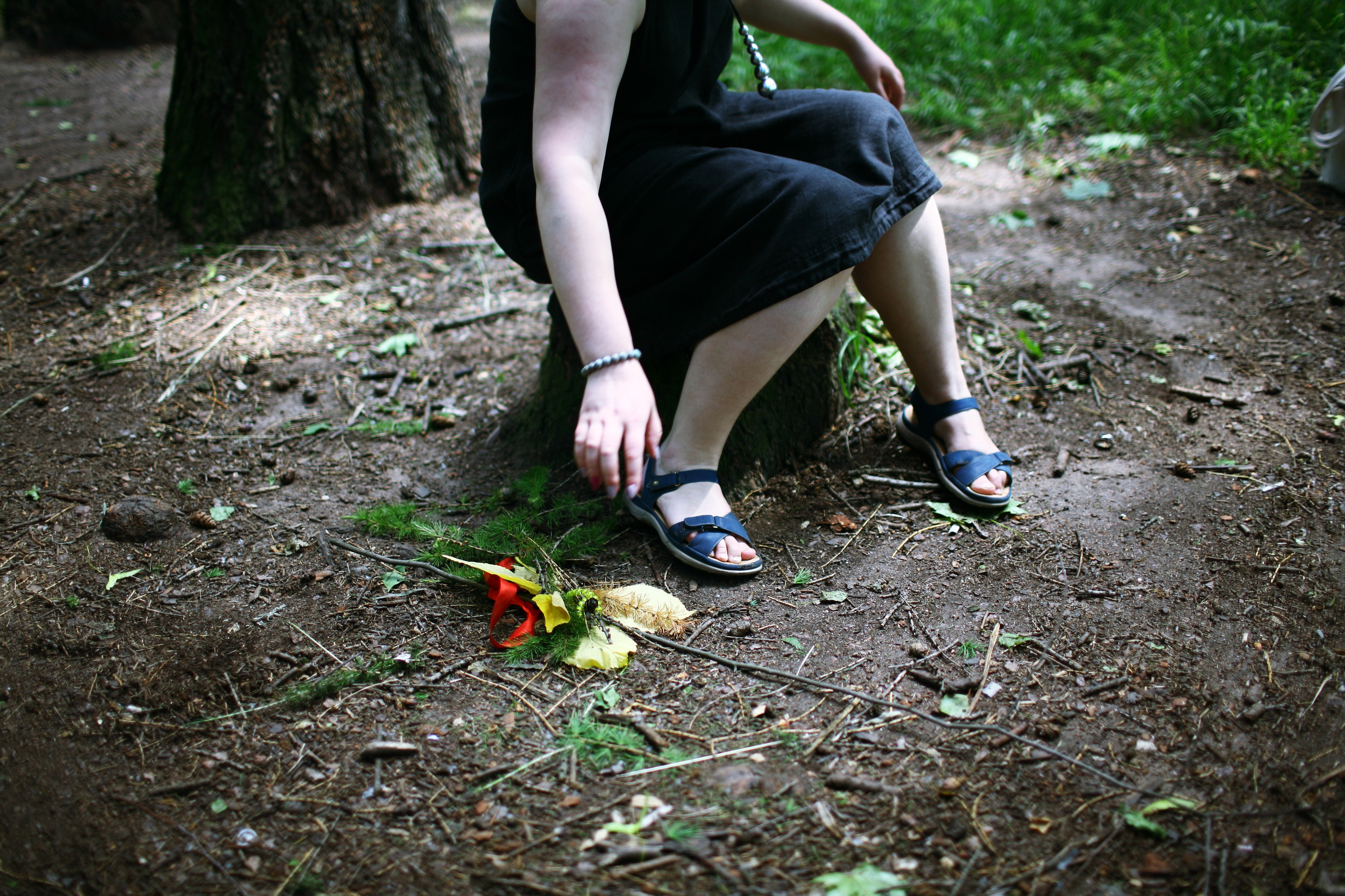 Milena, driades' daughter. Victoria Dini. Art photography in London / Folkestone, UK