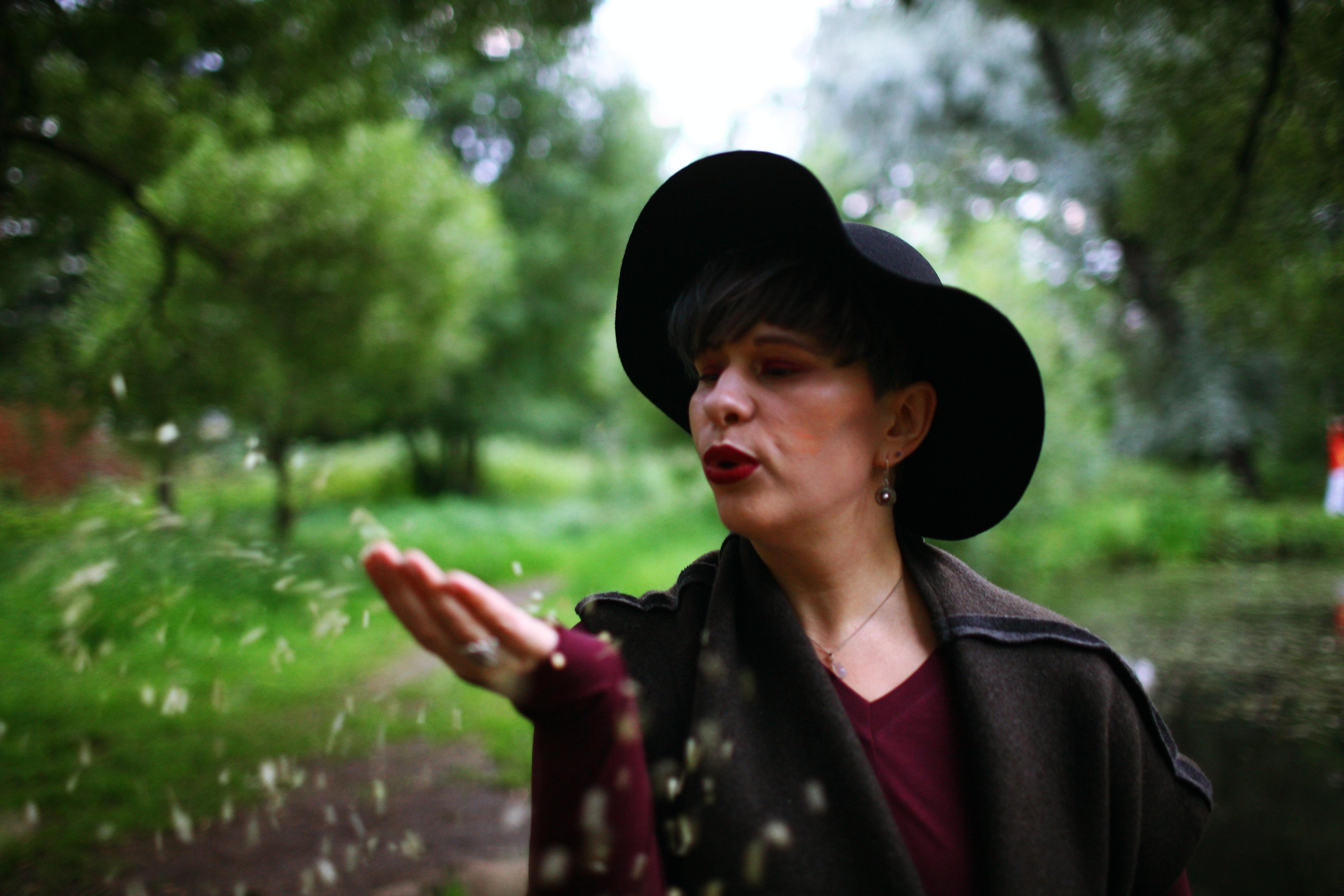 Anna and the fire. Victoria Dini. Art photography in London / Folkestone, UK