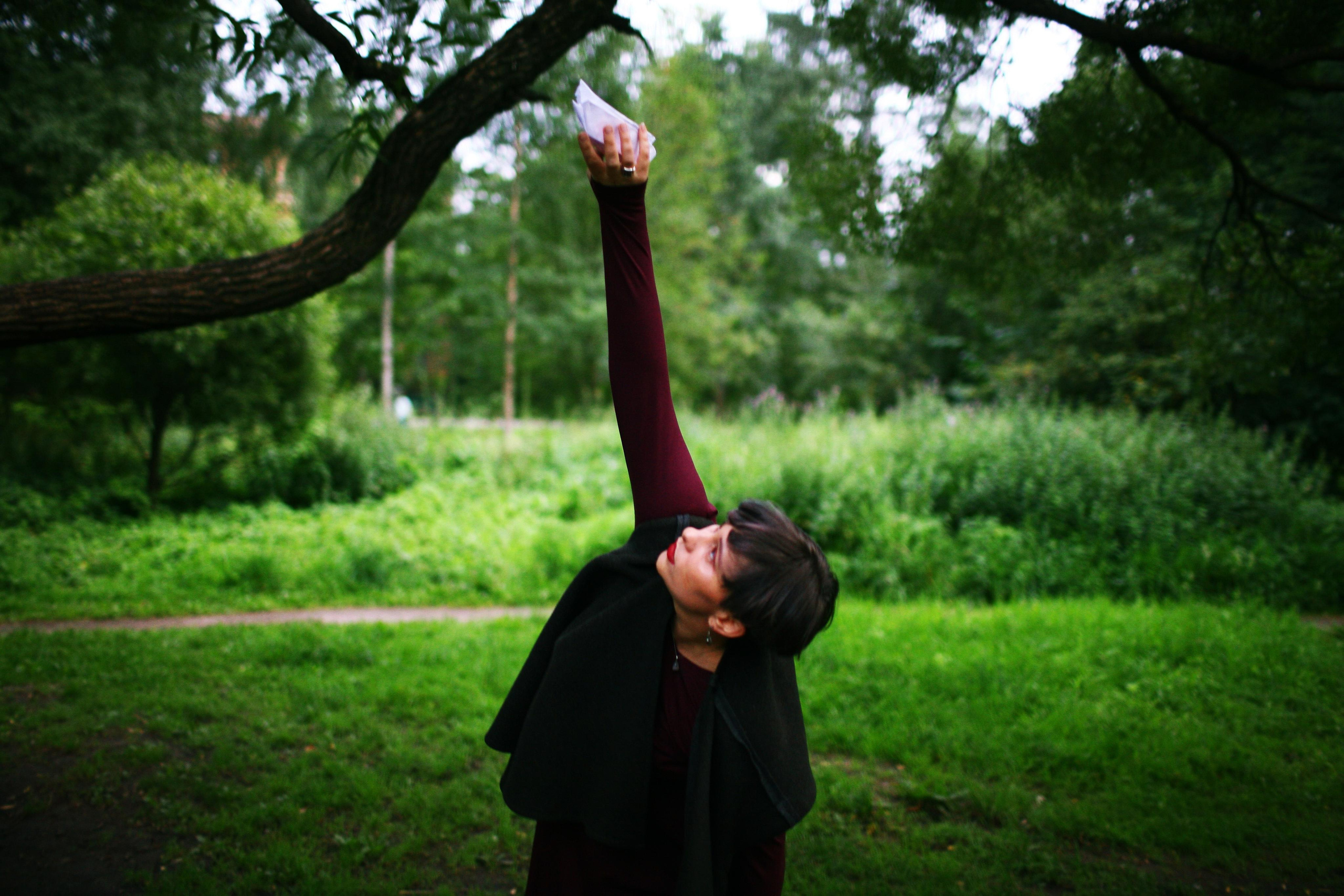 Anna and the fire. Victoria Dini. Art photography in London / Folkestone, UK