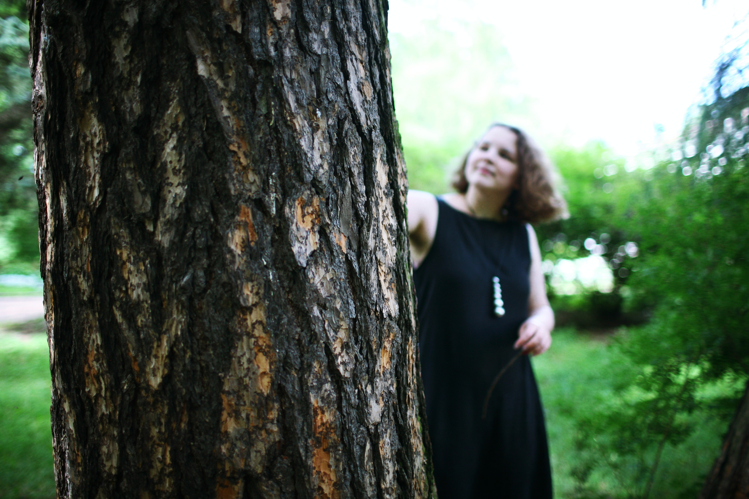 Milena, driades' daughter. Victoria Dini. Art photography in London / Folkestone, UK