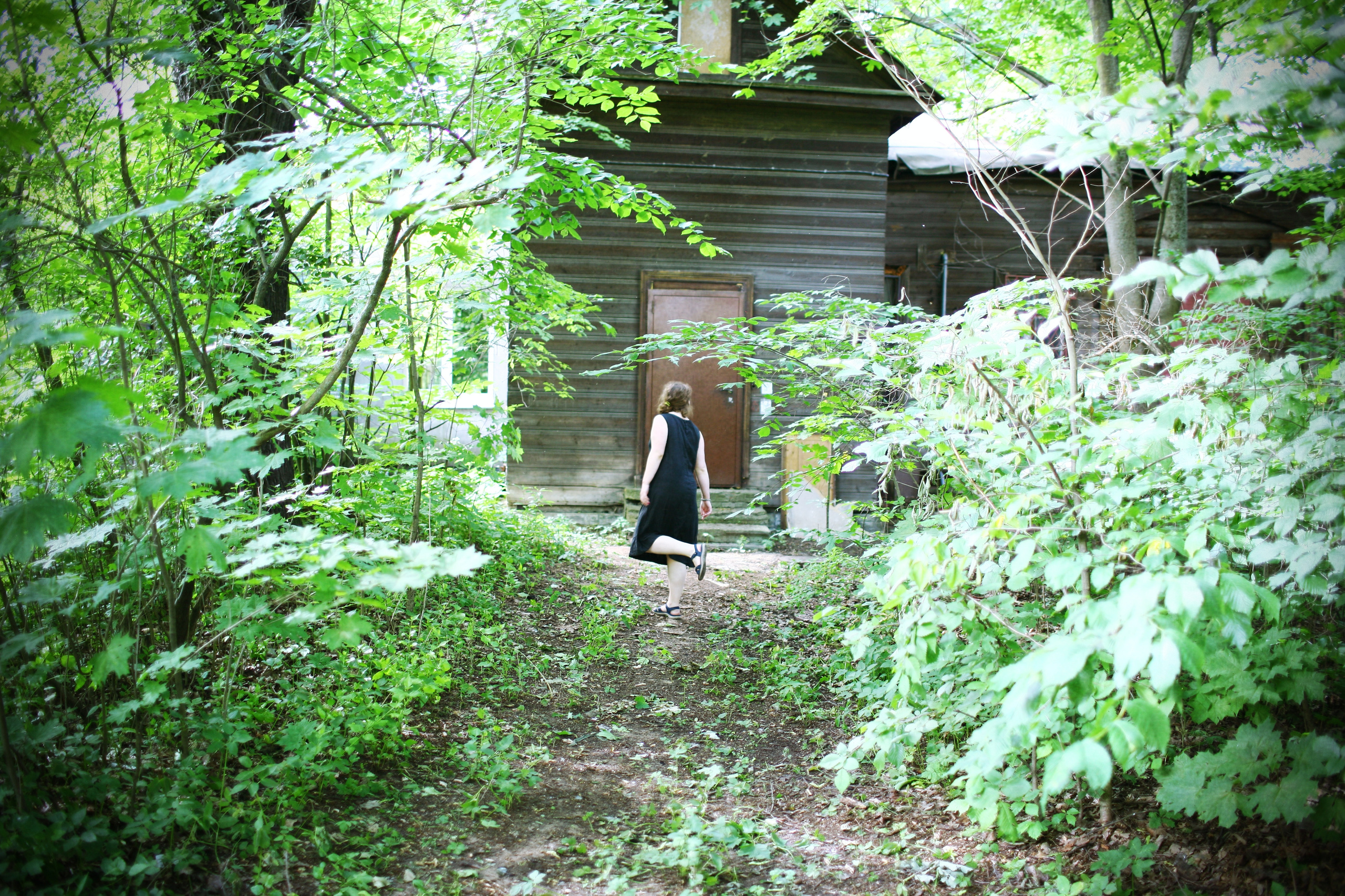 Milena, driades' daughter. Victoria Dini. Art photography in London / Folkestone, UK