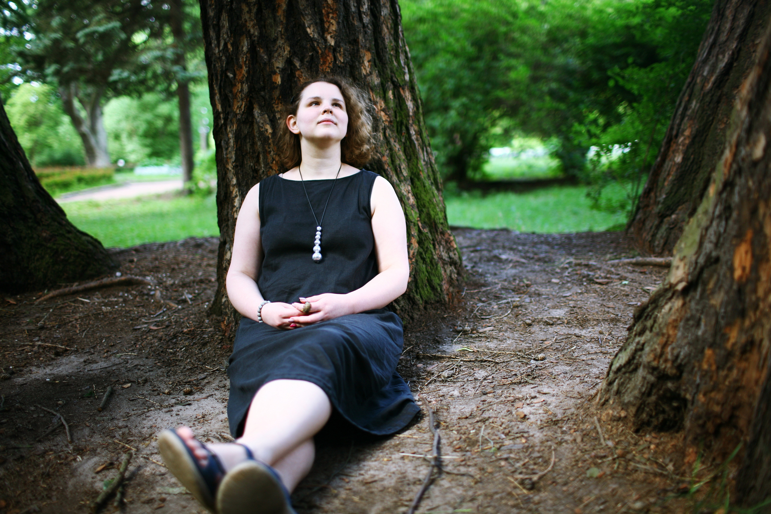 Milena, driades' daughter. Victoria Dini. Art photography in London / Folkestone, UK