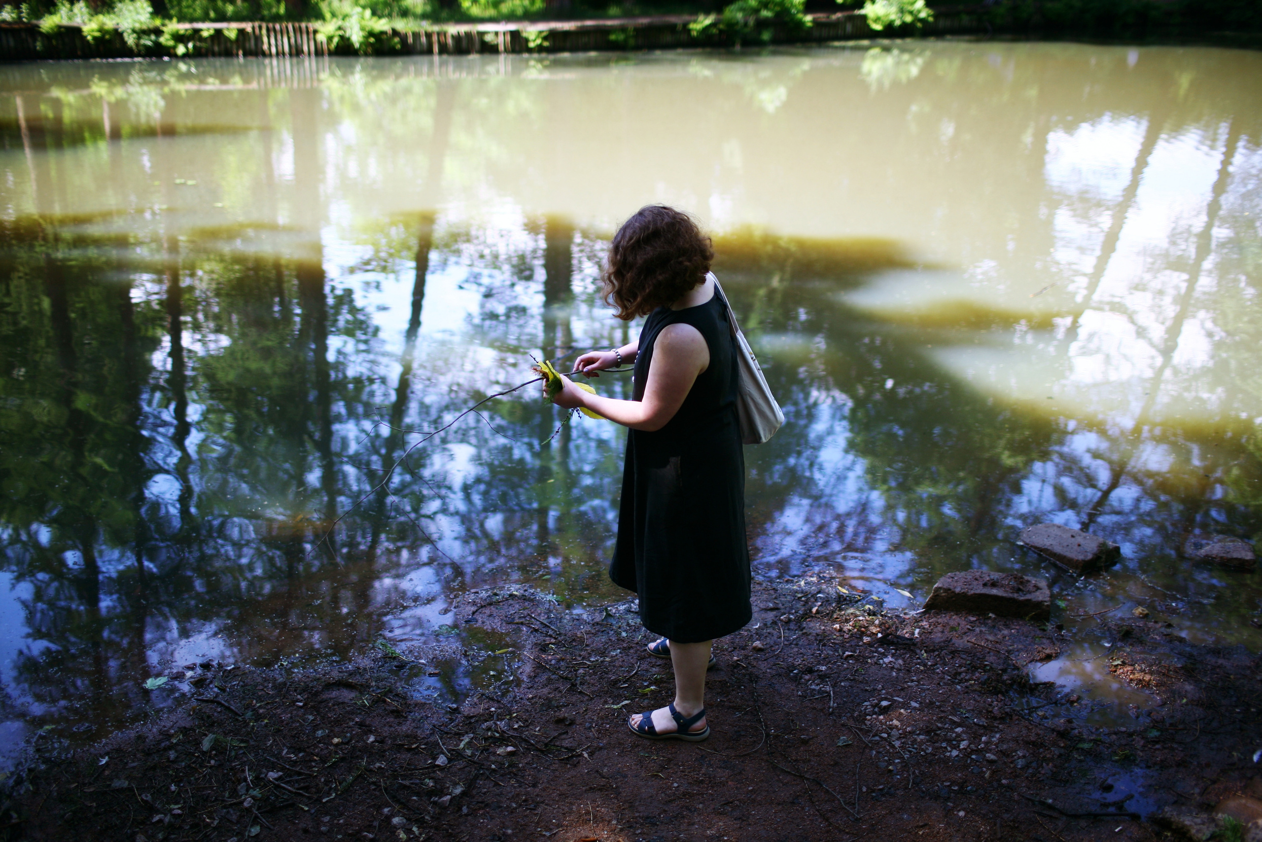 Milena, driades' daughter. Victoria Dini. Art photography in London / Folkestone, UK