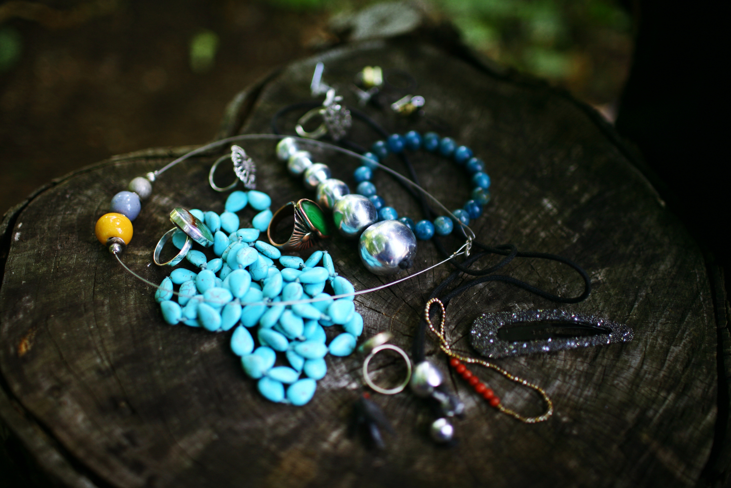 Milena, driades' daughter. Victoria Dini. Art photography in London / Folkestone, UK