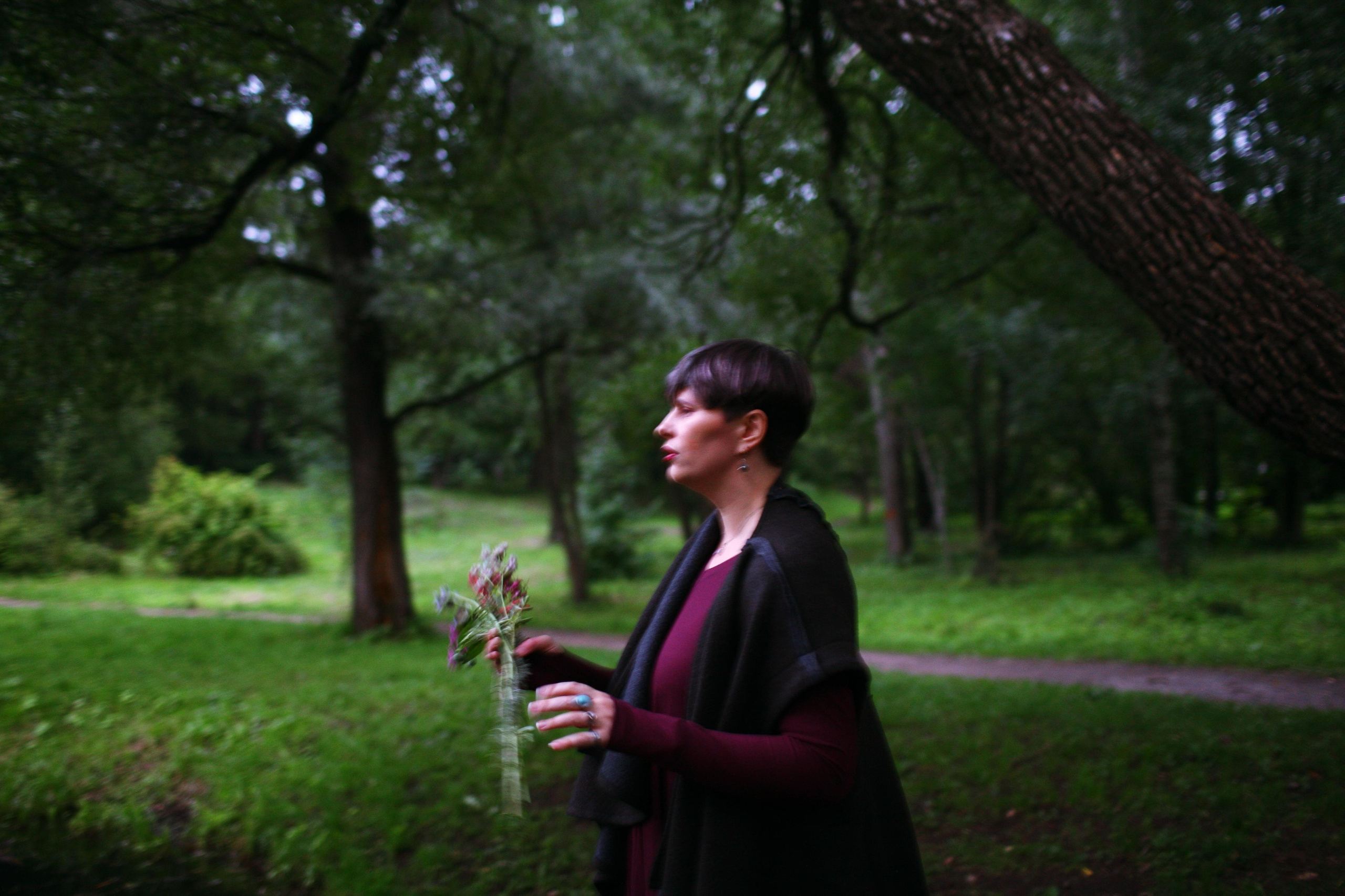 Anna and the fire. Victoria Dini. Art photography in London / Folkestone, UK