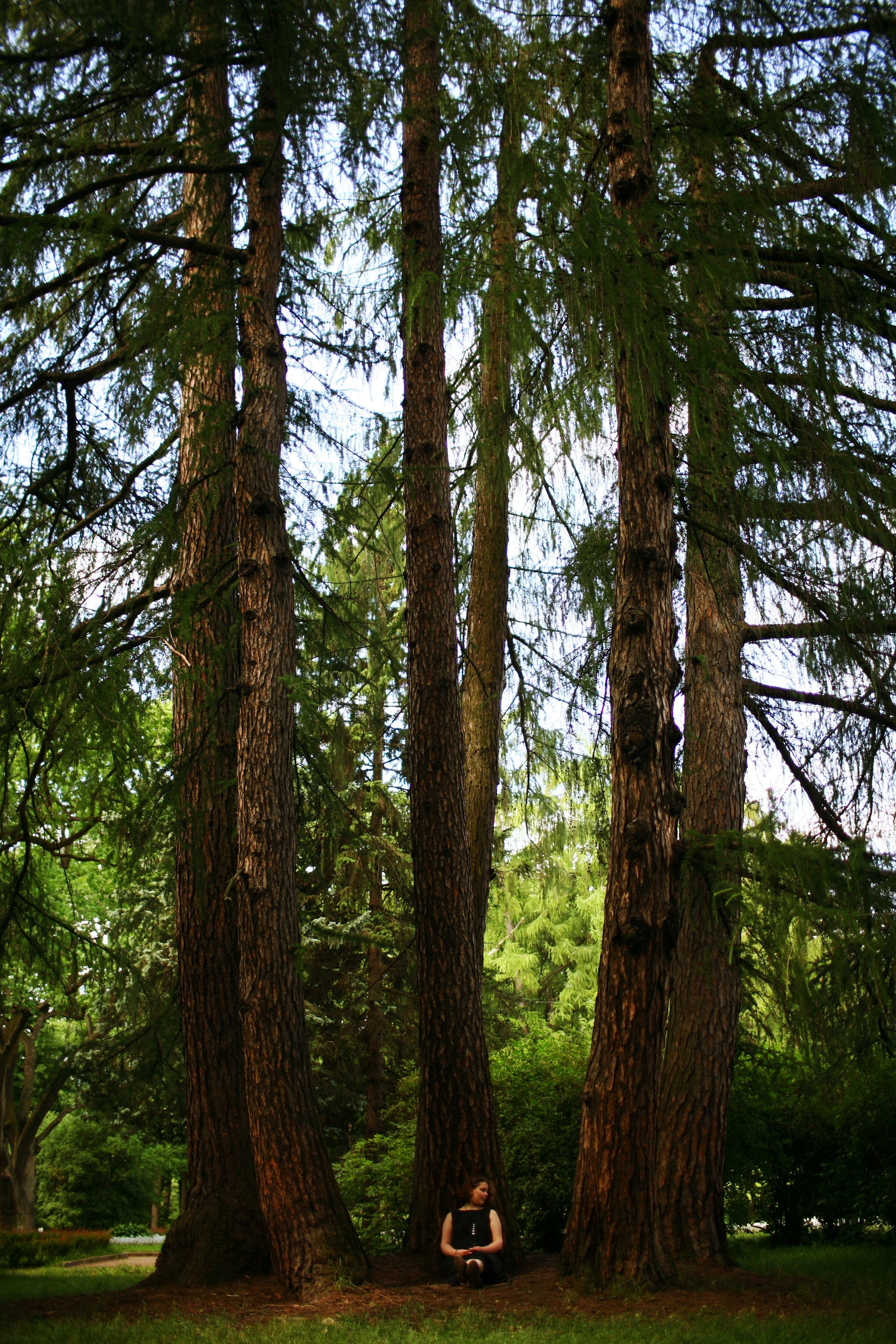 Milena, driades' daughter. Victoria Dini. Art photography in London / Folkestone, UK