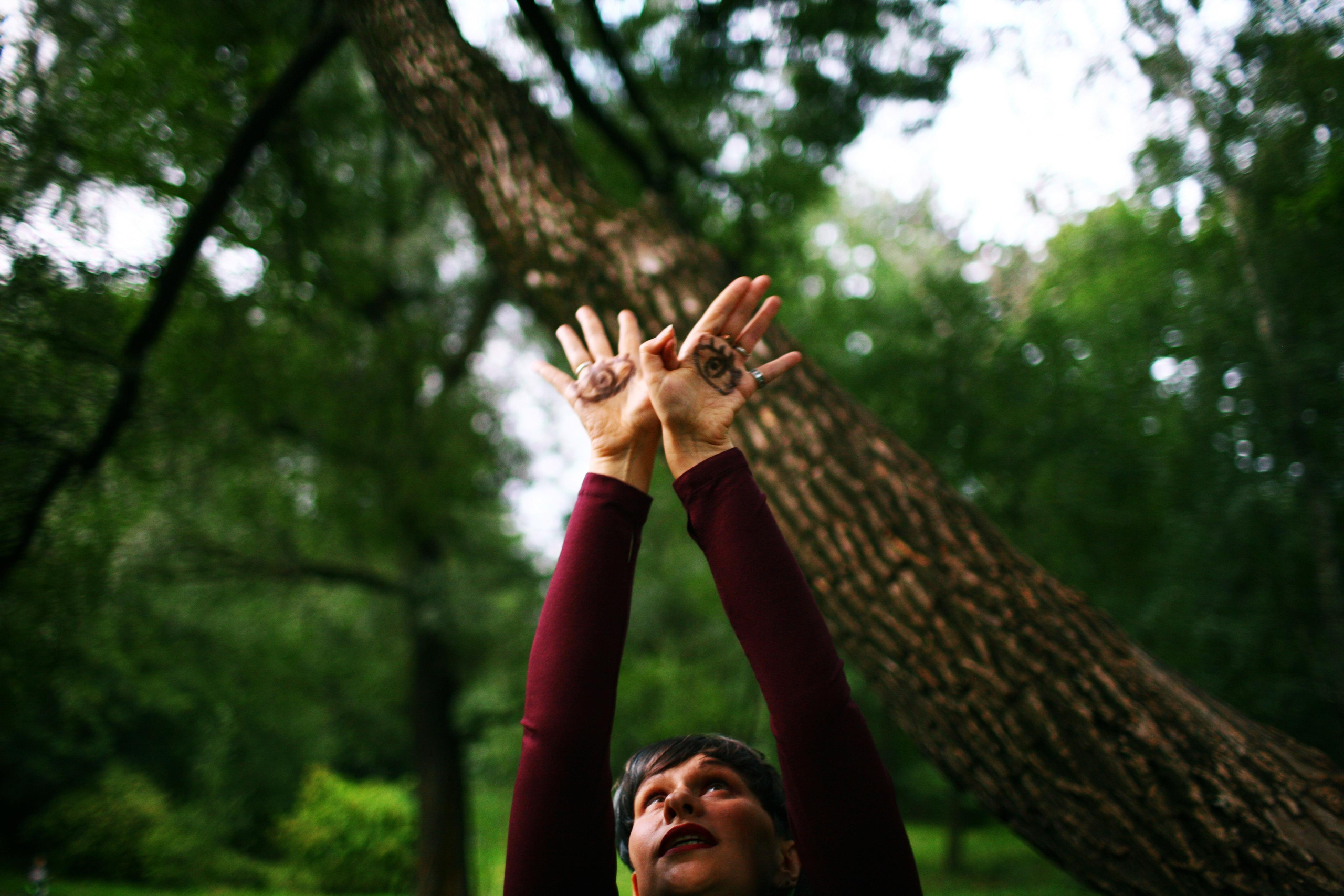 Anna and the fire. Victoria Dini. Art photography in London / Folkestone, UK
