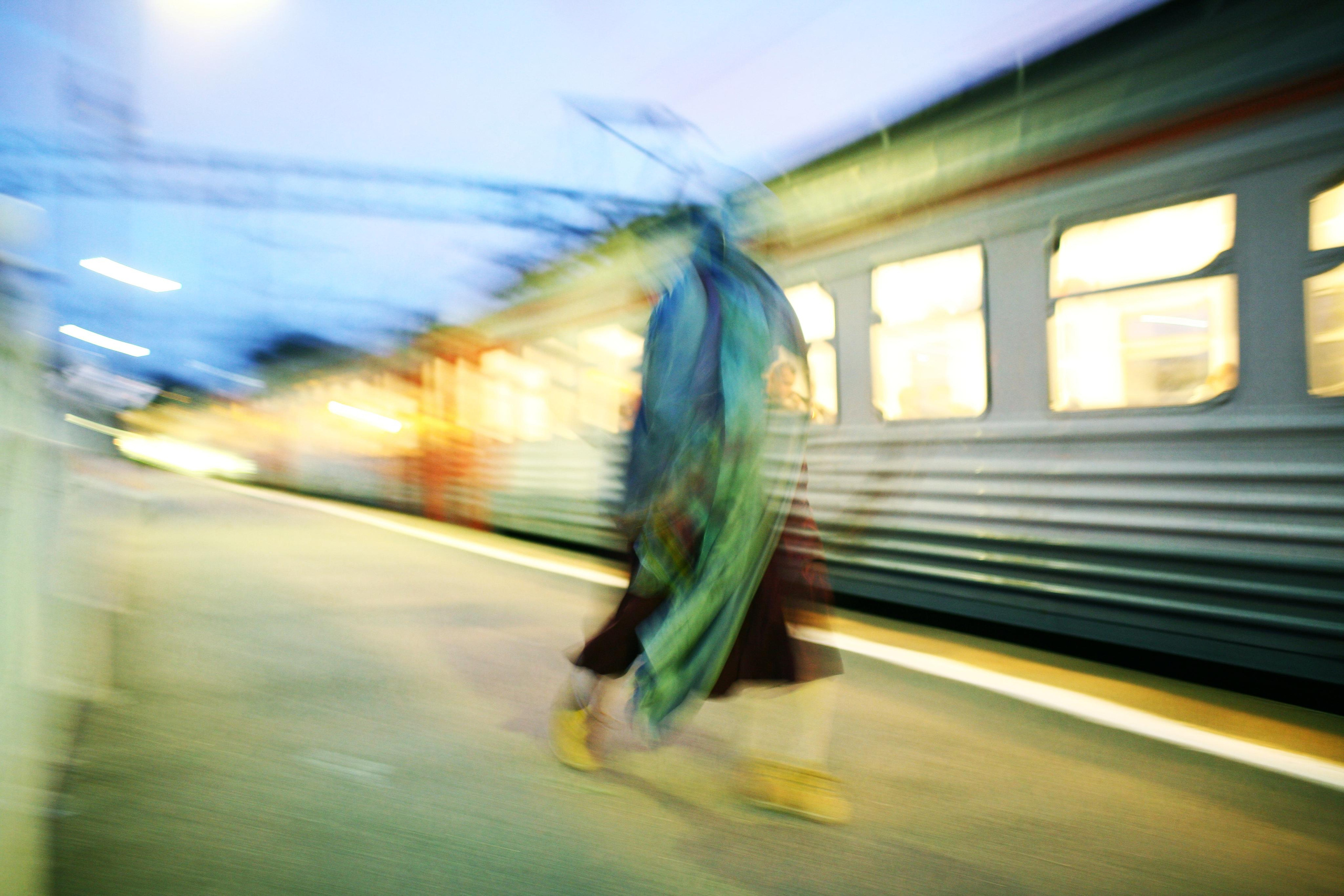 Anna and the fire. Victoria Dini. Art photography in London / Folkestone, UK