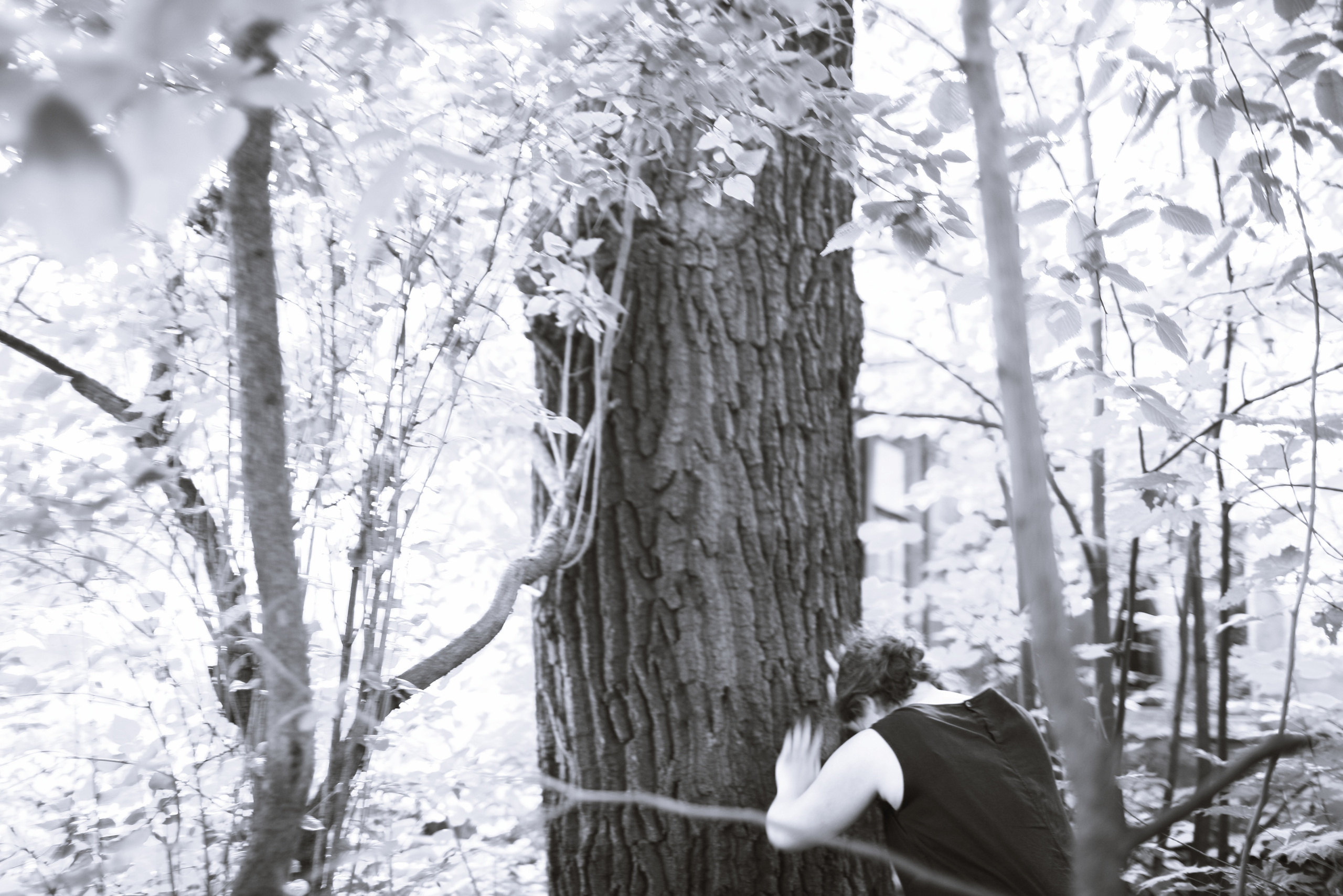 Milena, driades' daughter. Victoria Dini. Art photography in London / Folkestone, UK