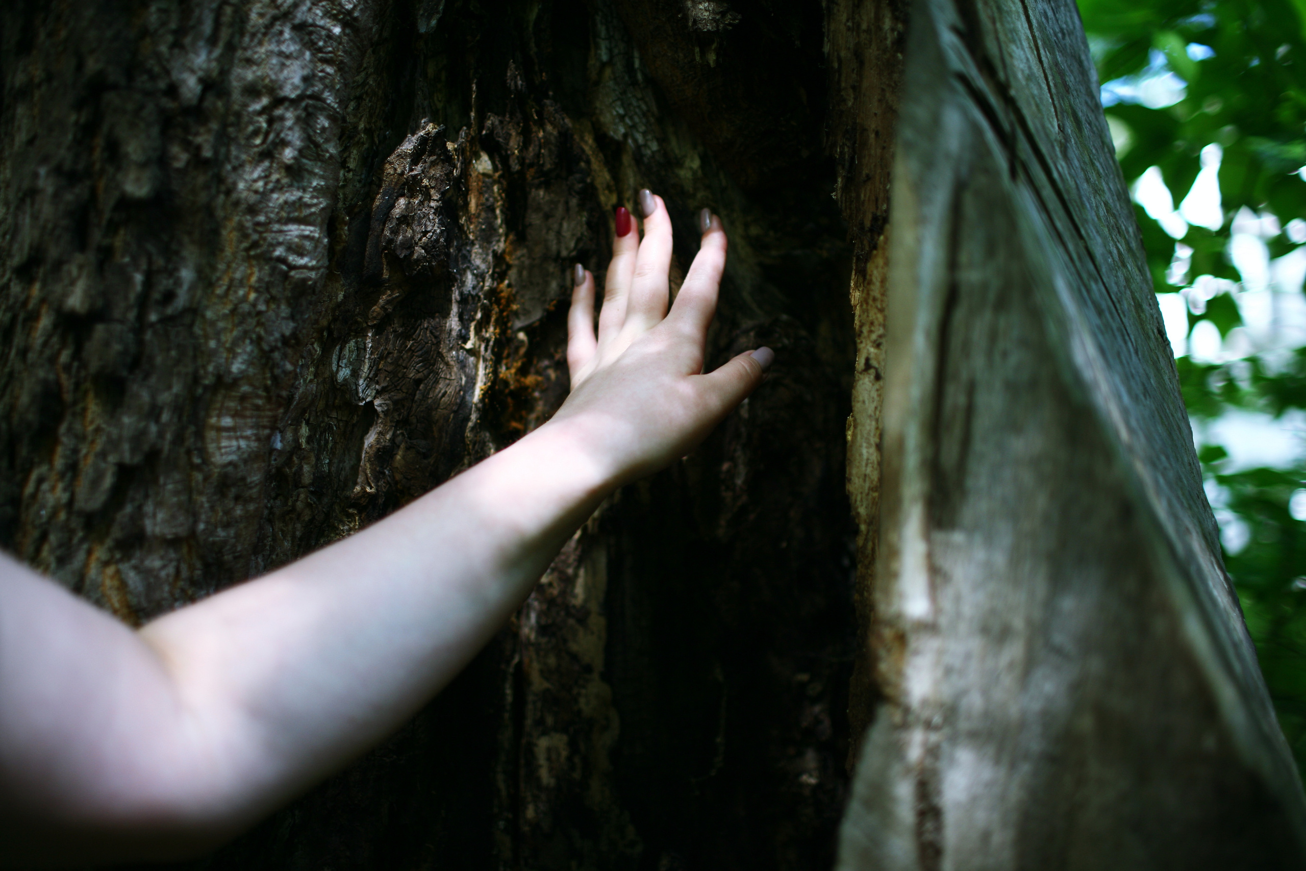 Milena, driades' daughter. Victoria Dini. Art photography in London / Folkestone, UK