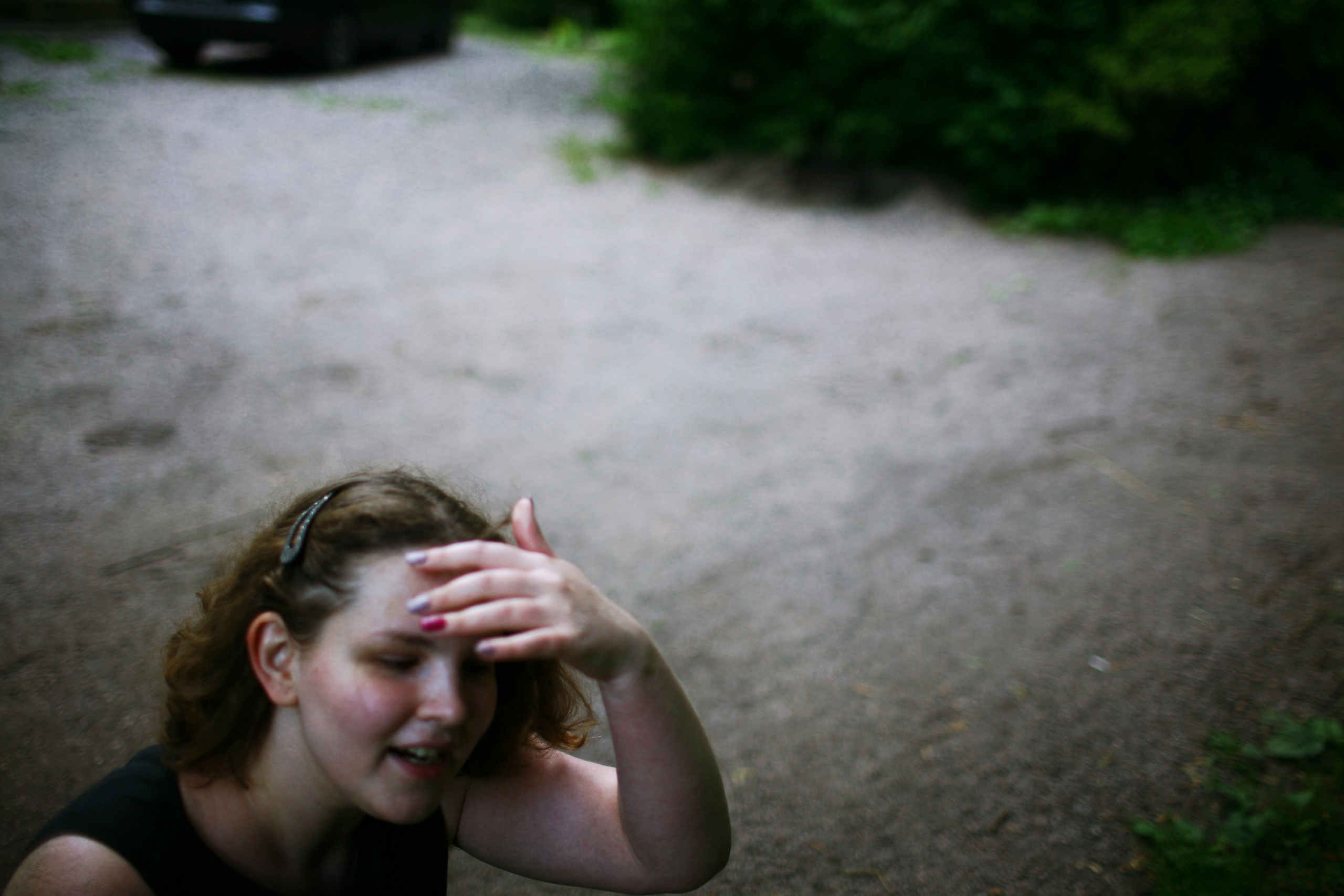 Milena, driades' daughter. Victoria Dini. Art photography in London / Folkestone, UK