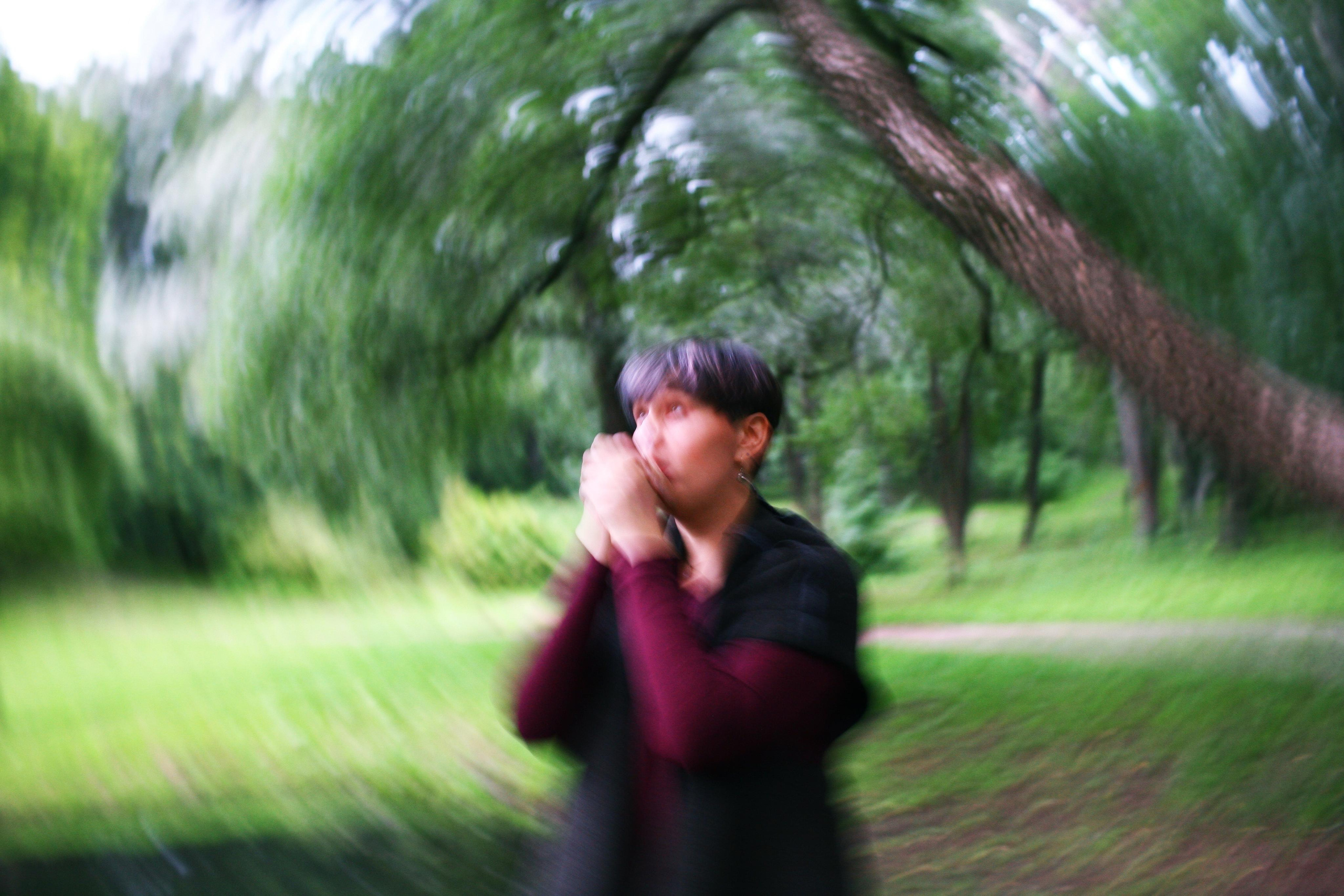 Anna and the fire. Victoria Dini. Art photography in London / Folkestone, UK