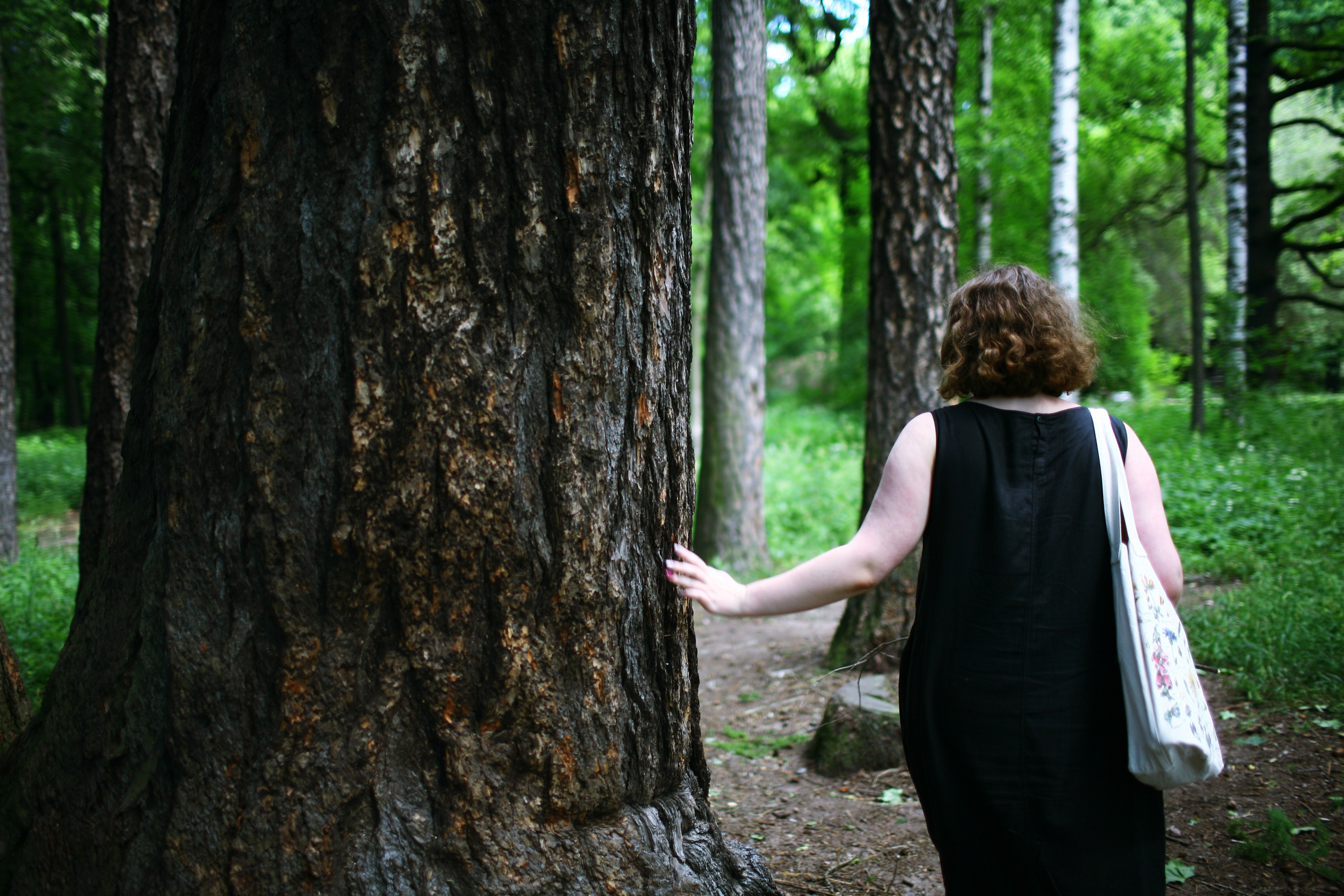 Milena, driades' daughter. Victoria Dini. Art photography in London / Folkestone, UK