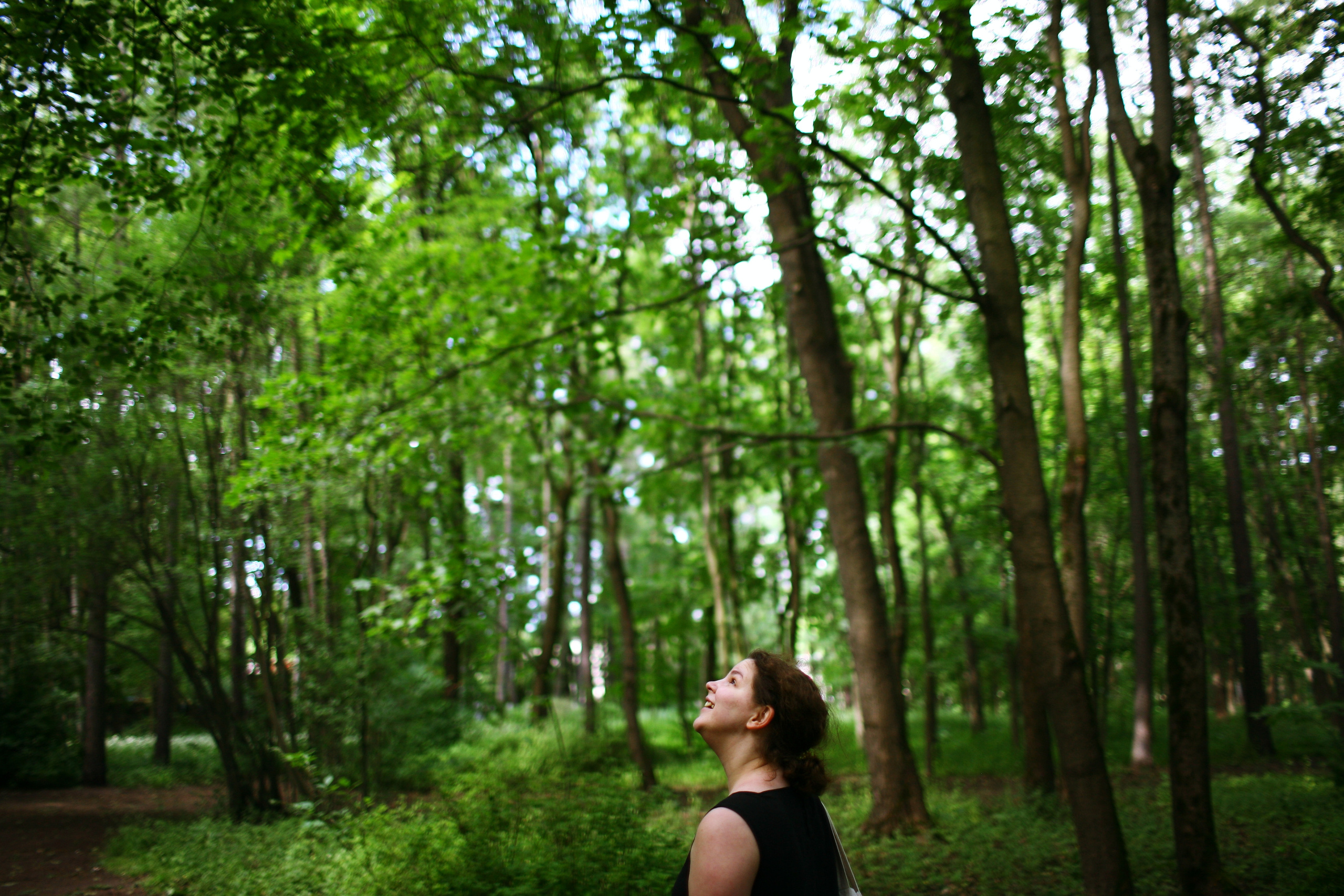 Milena, driades' daughter. Victoria Dini. Art photography in London / Folkestone, UK