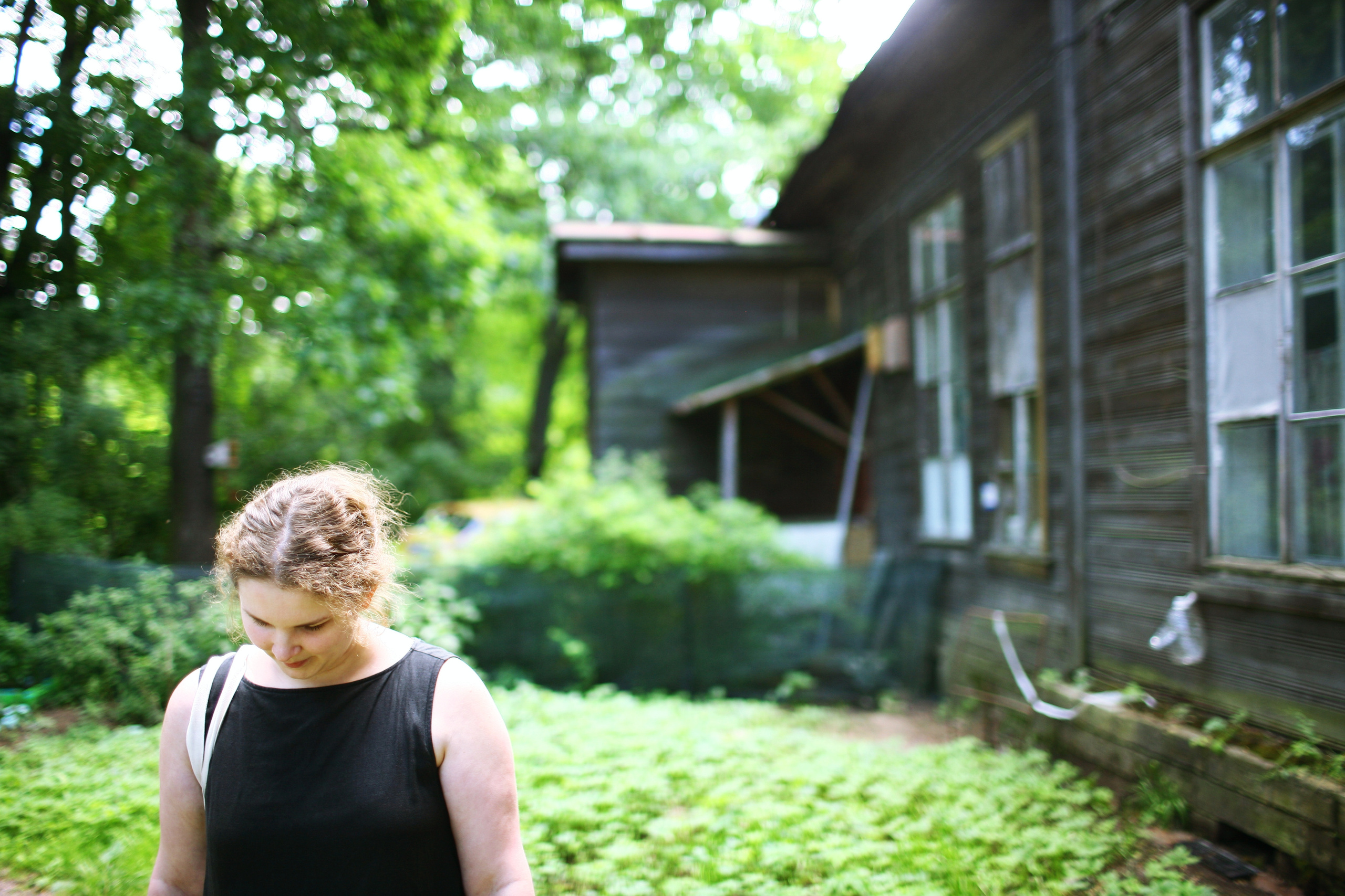 Milena, driades' daughter. Victoria Dini. Art photography in London / Folkestone, UK