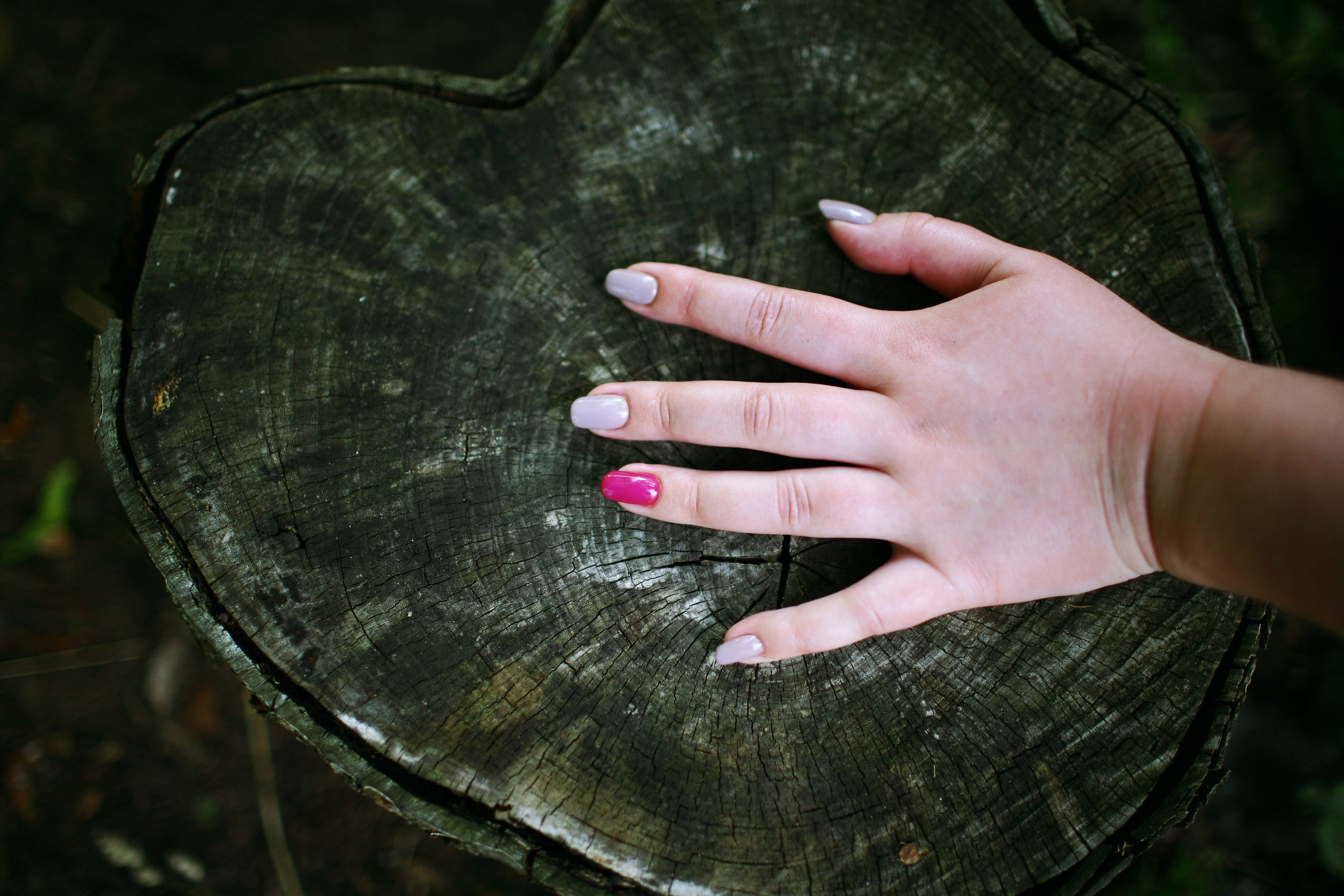 Milena, driades' daughter. Victoria Dini. Art photography in London / Folkestone, UK