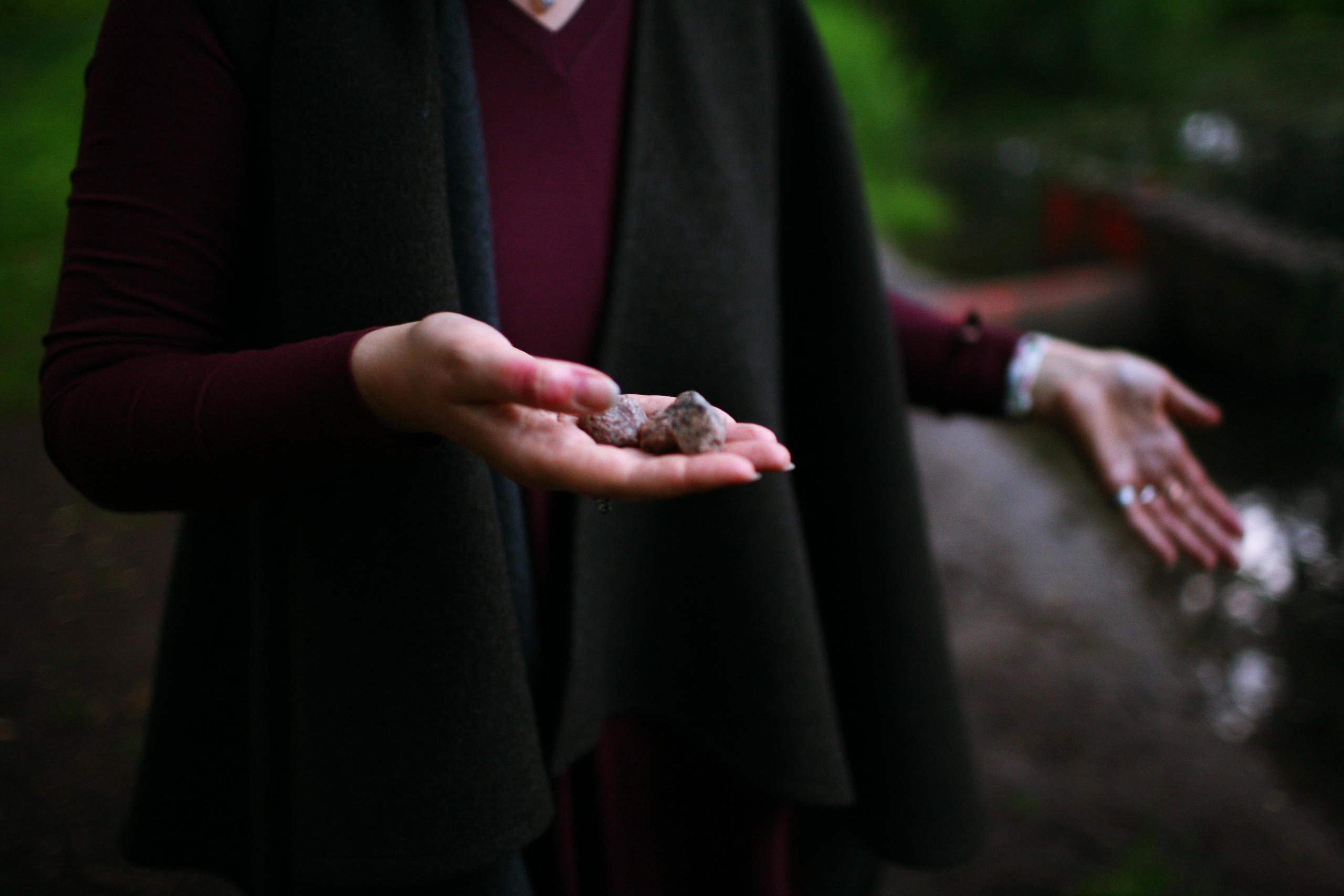 Anna and the fire. Victoria Dini. Art photography in London / Folkestone, UK