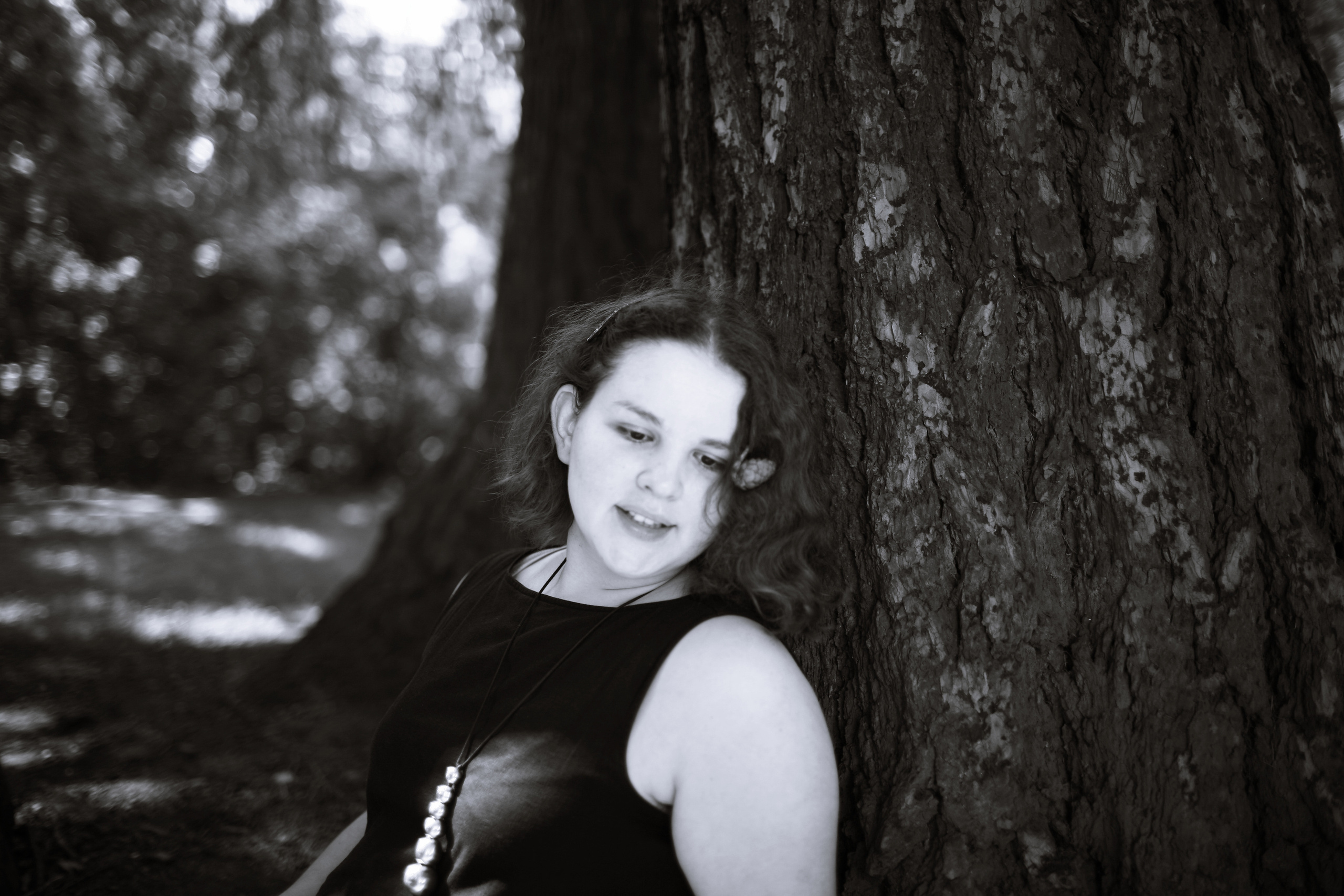 Milena, driades' daughter. Victoria Dini. Art photography in London / Folkestone, UK