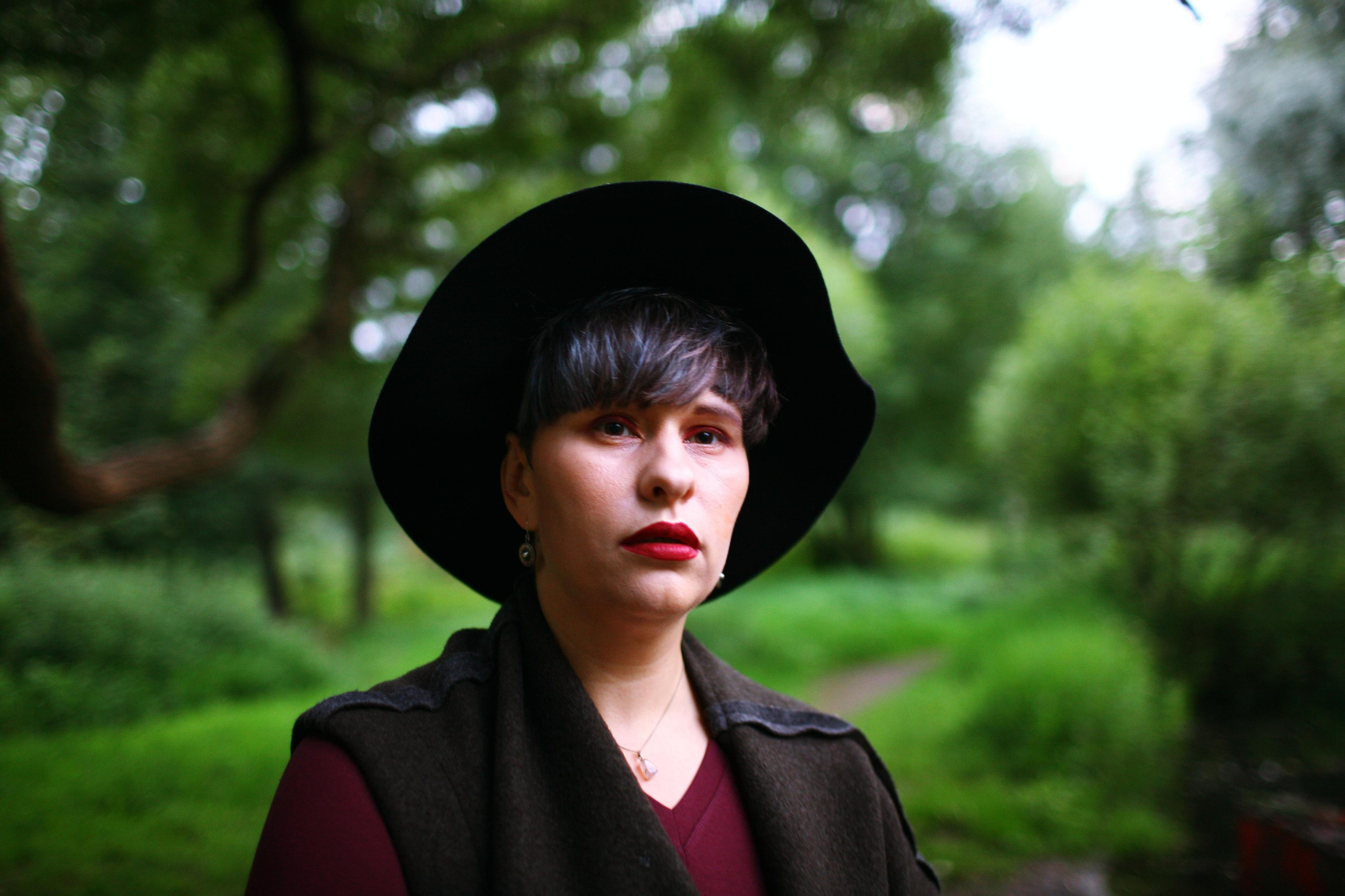 Anna and the fire. Victoria Dini. Art photography in London / Folkestone, UK