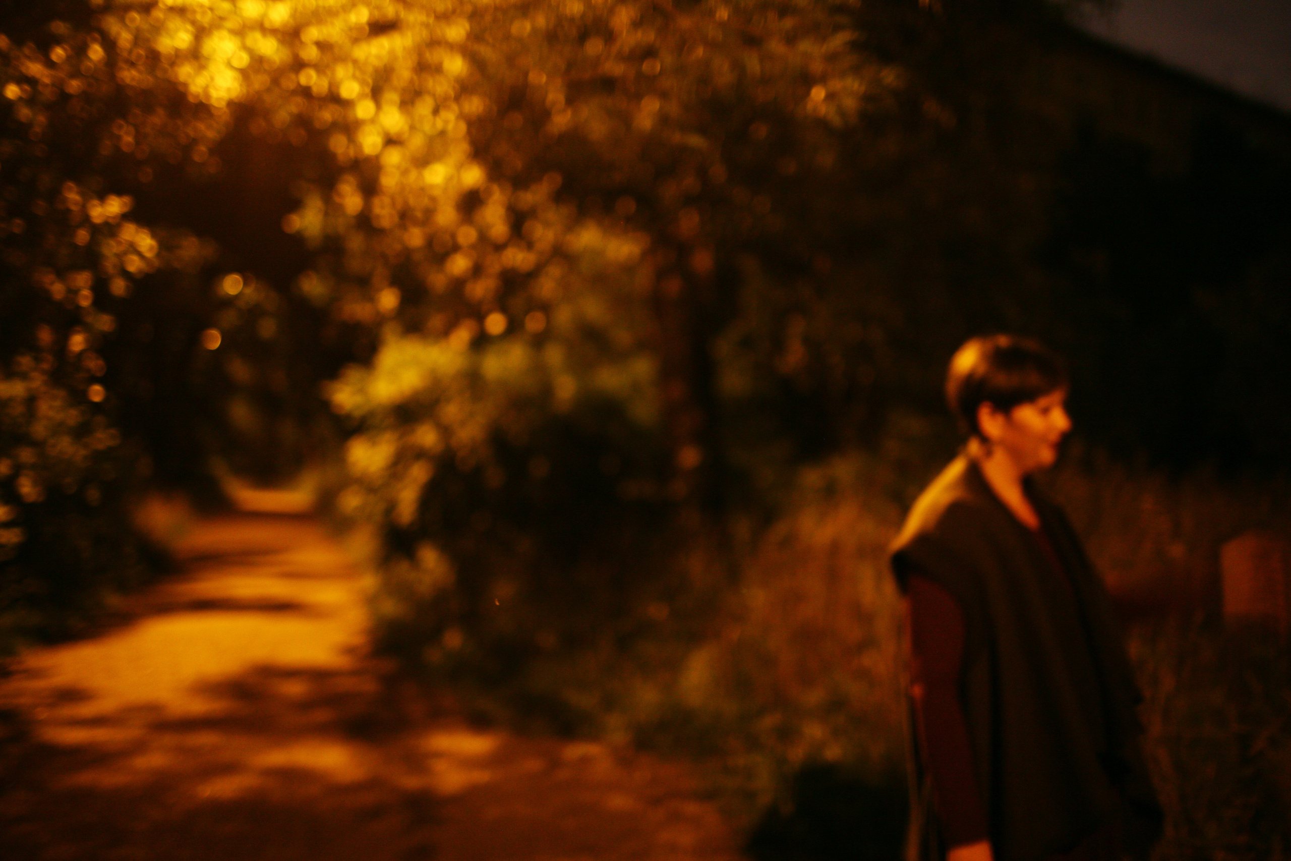 Anna and the fire. Victoria Dini. Art photography in London / Folkestone, UK