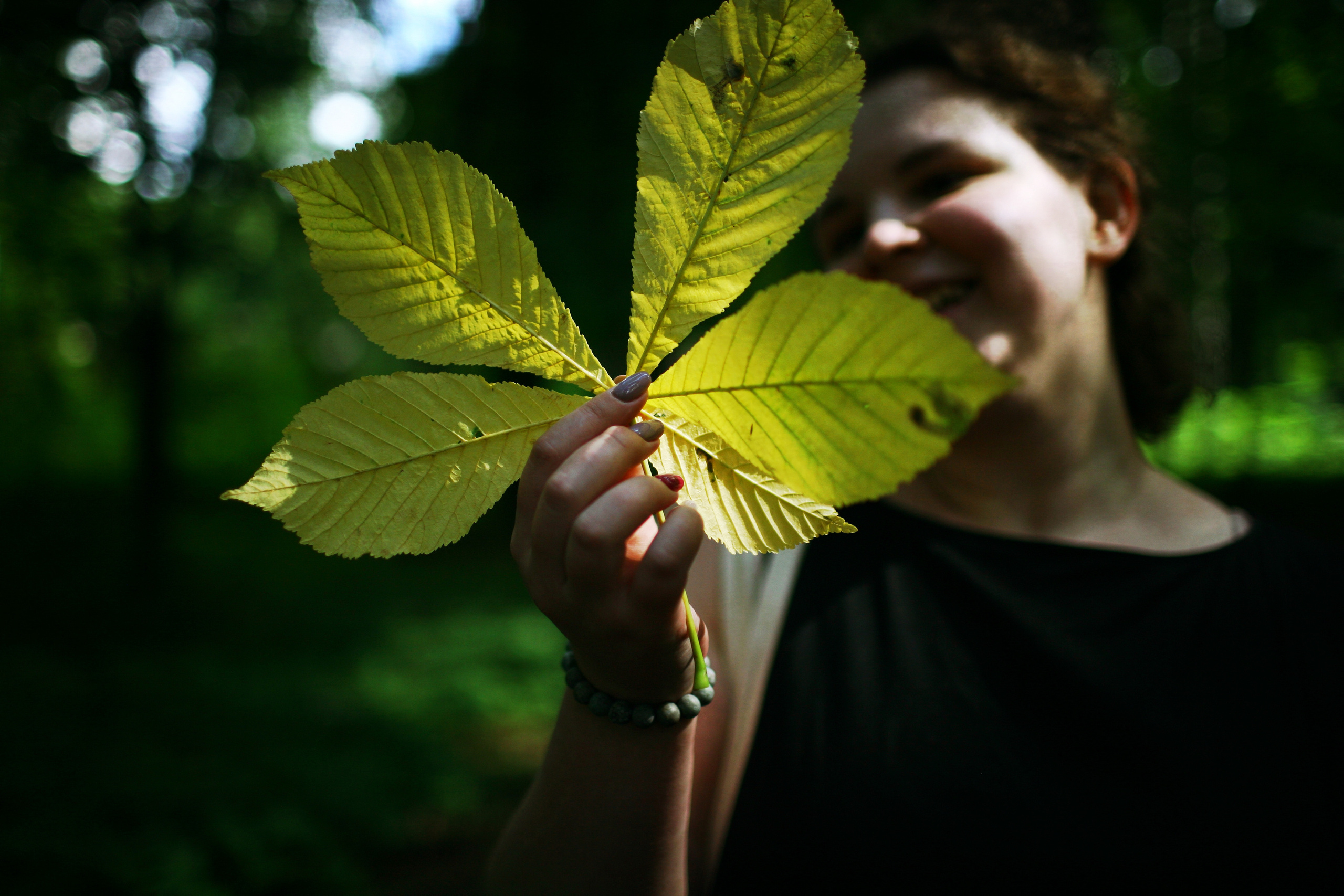 Milena, driades' daughter. Victoria Dini. Art photography in London / Folkestone, UK