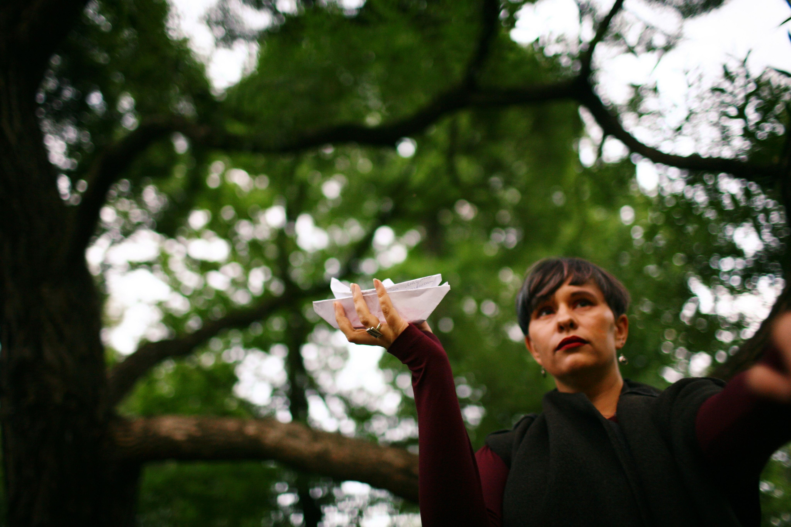 Anna and the fire. Victoria Dini. Art photography in London / Folkestone, UK