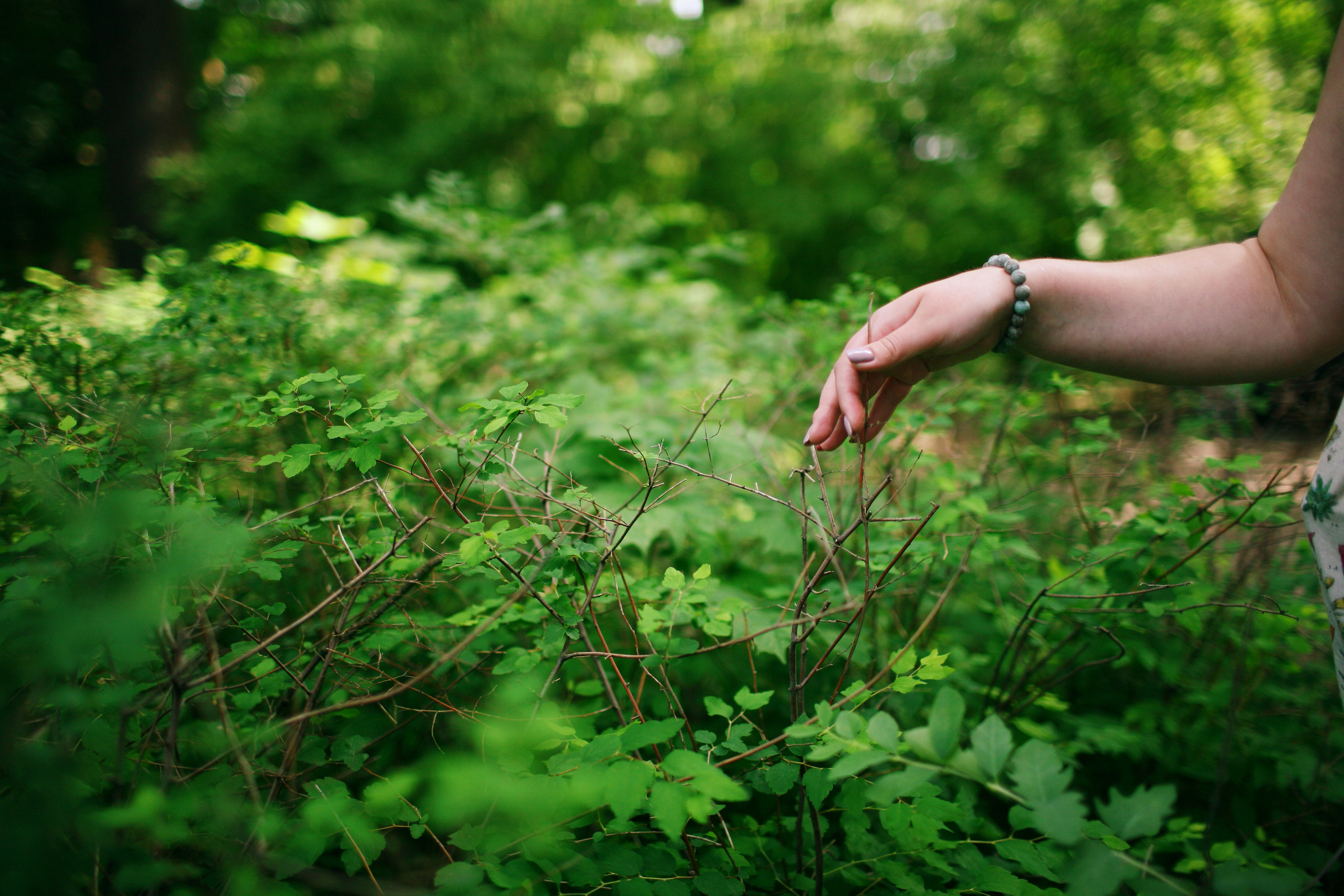 Milena, driades' daughter. Victoria Dini. Art photography in London / Folkestone, UK